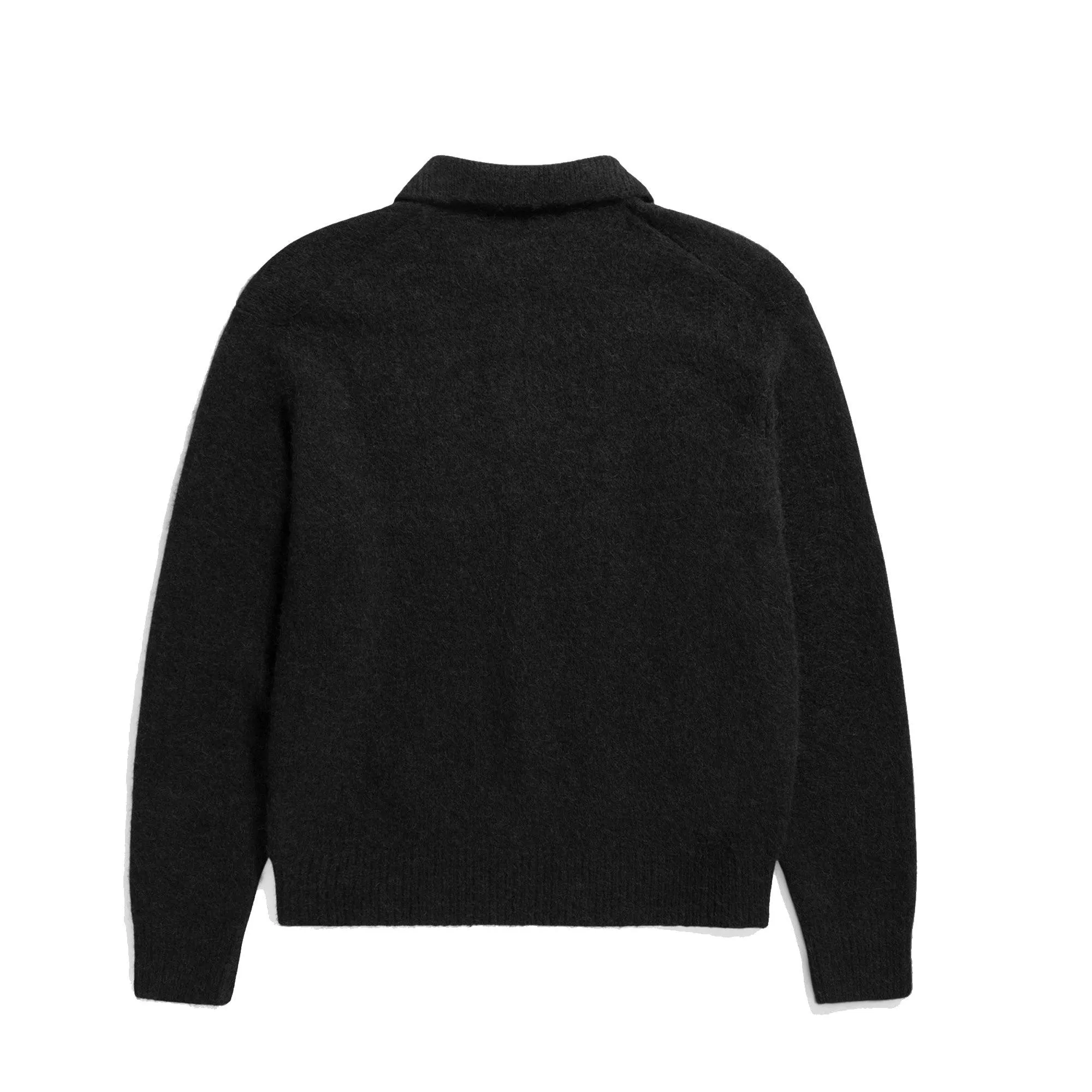 Rasmus Relaxed Brushed Polo Sweater sold by Stomping Ground product image thumbnail 2