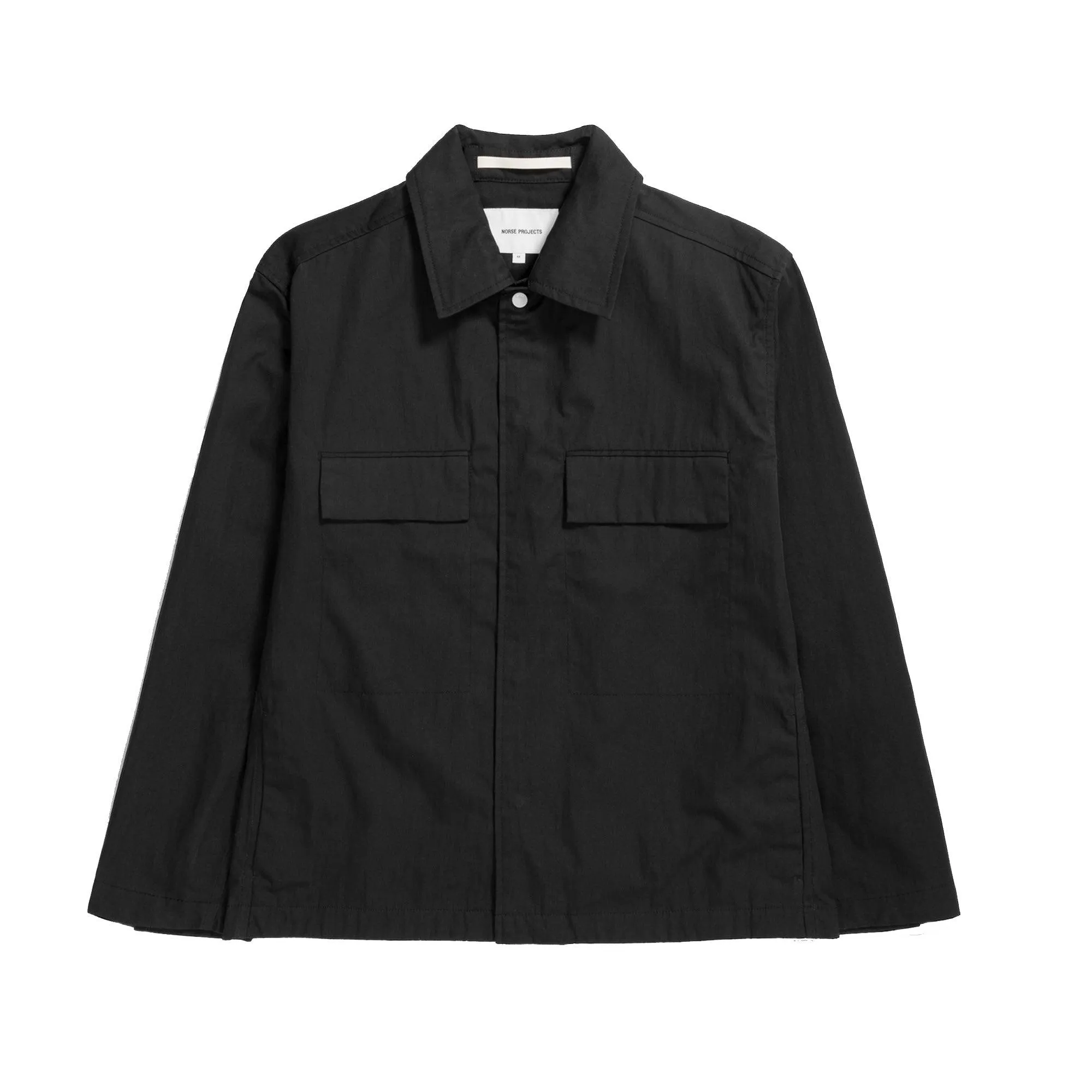 Pelle Fine Broken Twill Overshirt sold by Stomping Ground