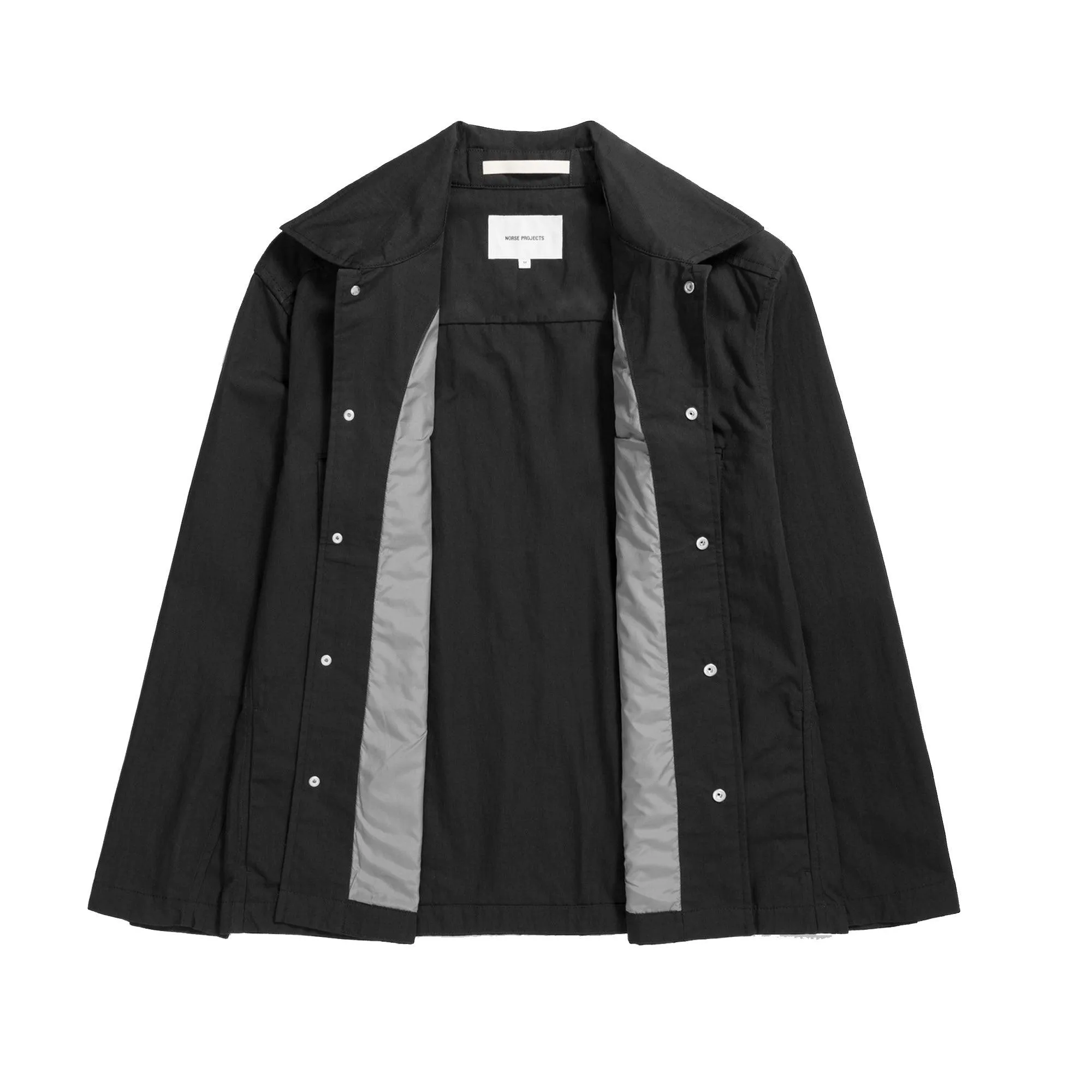 Pelle Fine Broken Twill Overshirt sold by Stomping Ground product image thumbnail 2