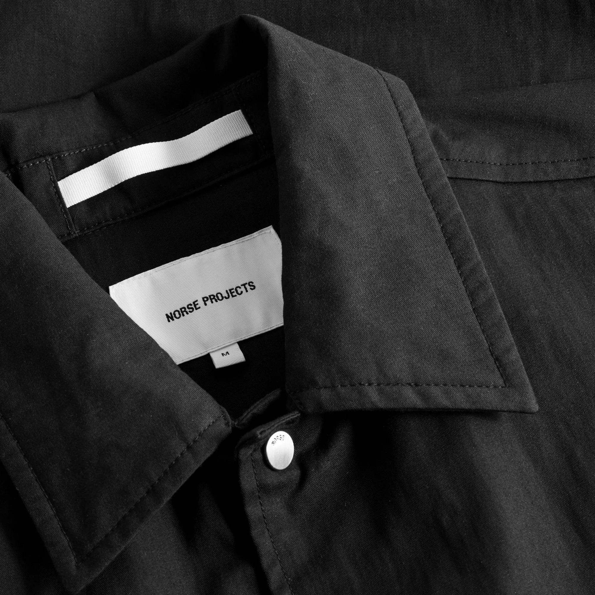 Pelle Fine Broken Twill Overshirt sold by Stomping Ground product image thumbnail 3