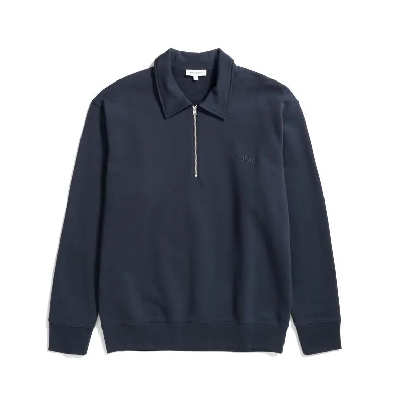 Ketel Relaxed Polo Sweatshirt sold by Stomping Ground