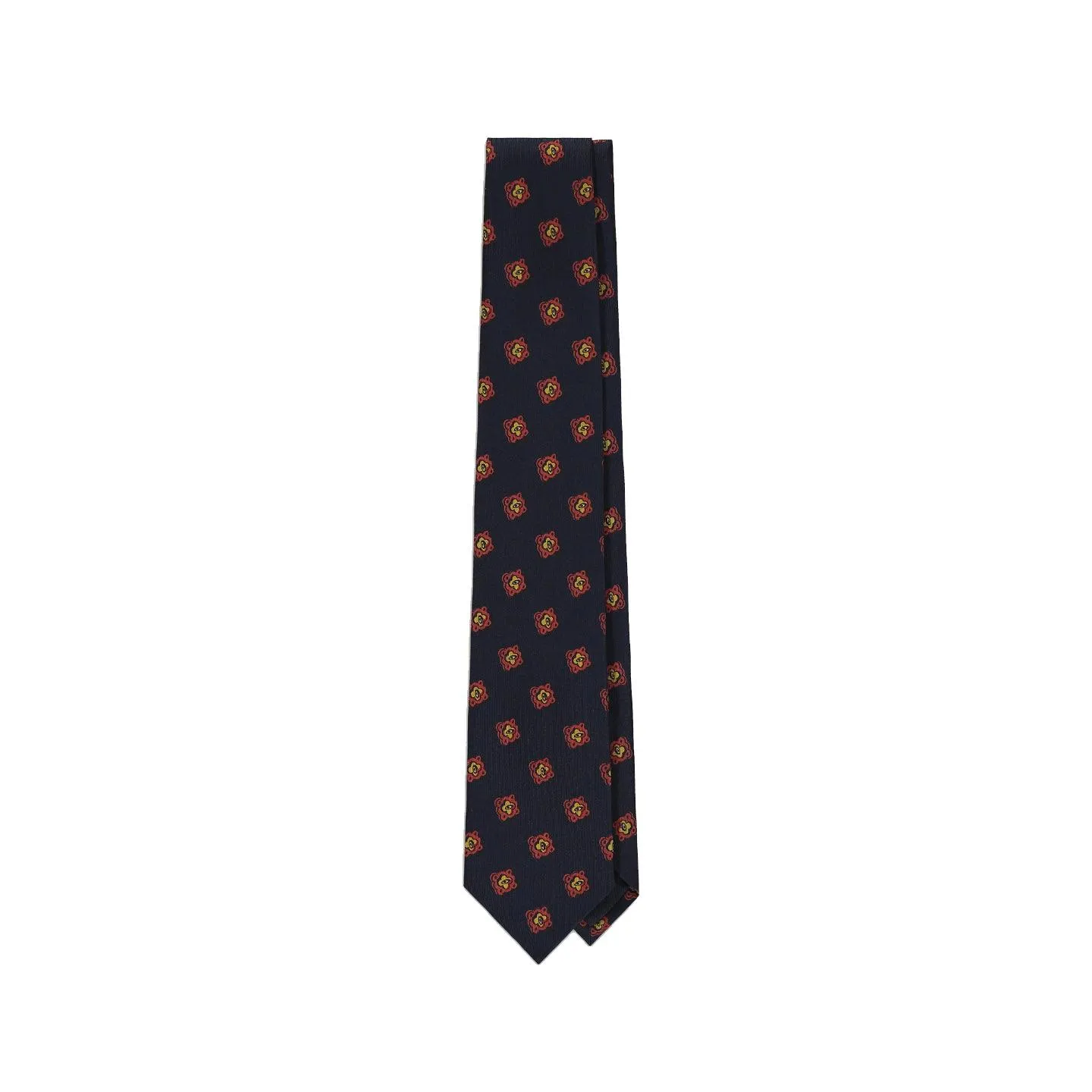 Eye Medallion Prink Silk Tie sold by Stomping Ground
