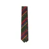 Stripe D Flag Motif Tie sold by Stomping Ground