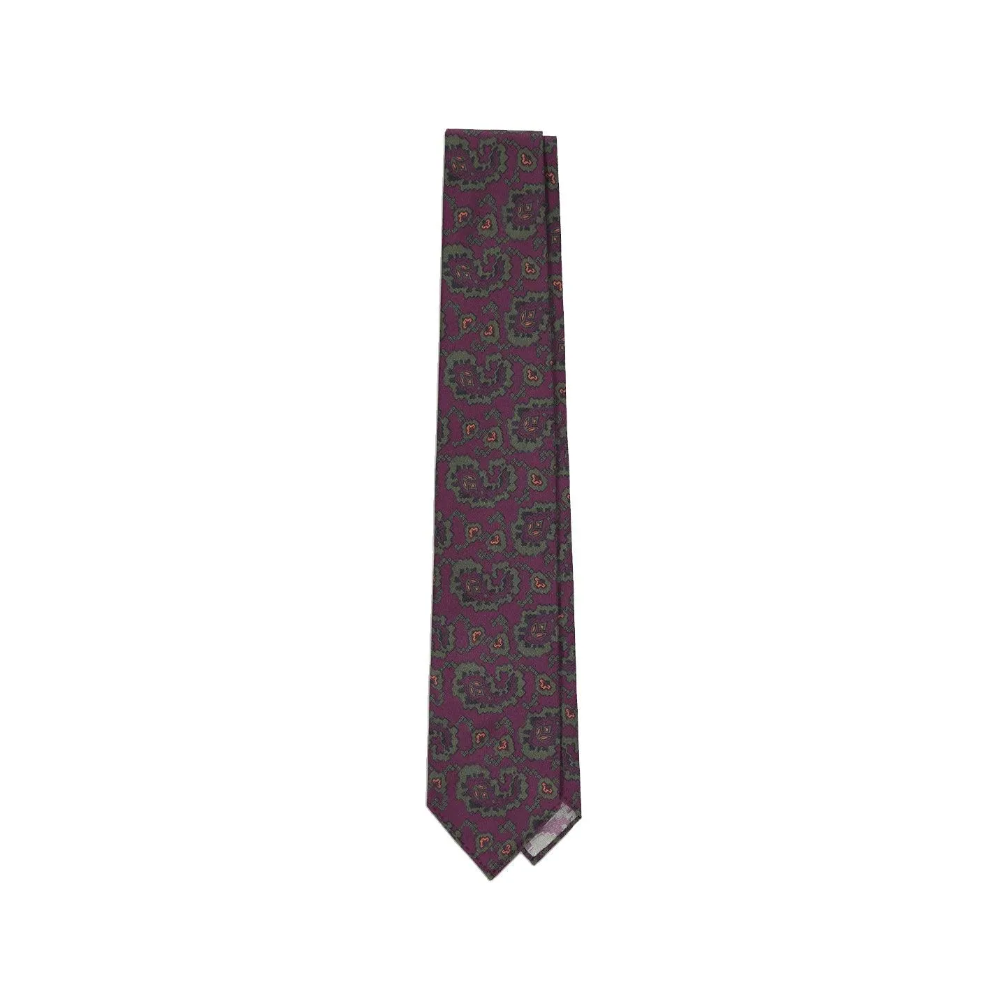 Digital Paisley Print Silk Tie sold by Stomping Ground