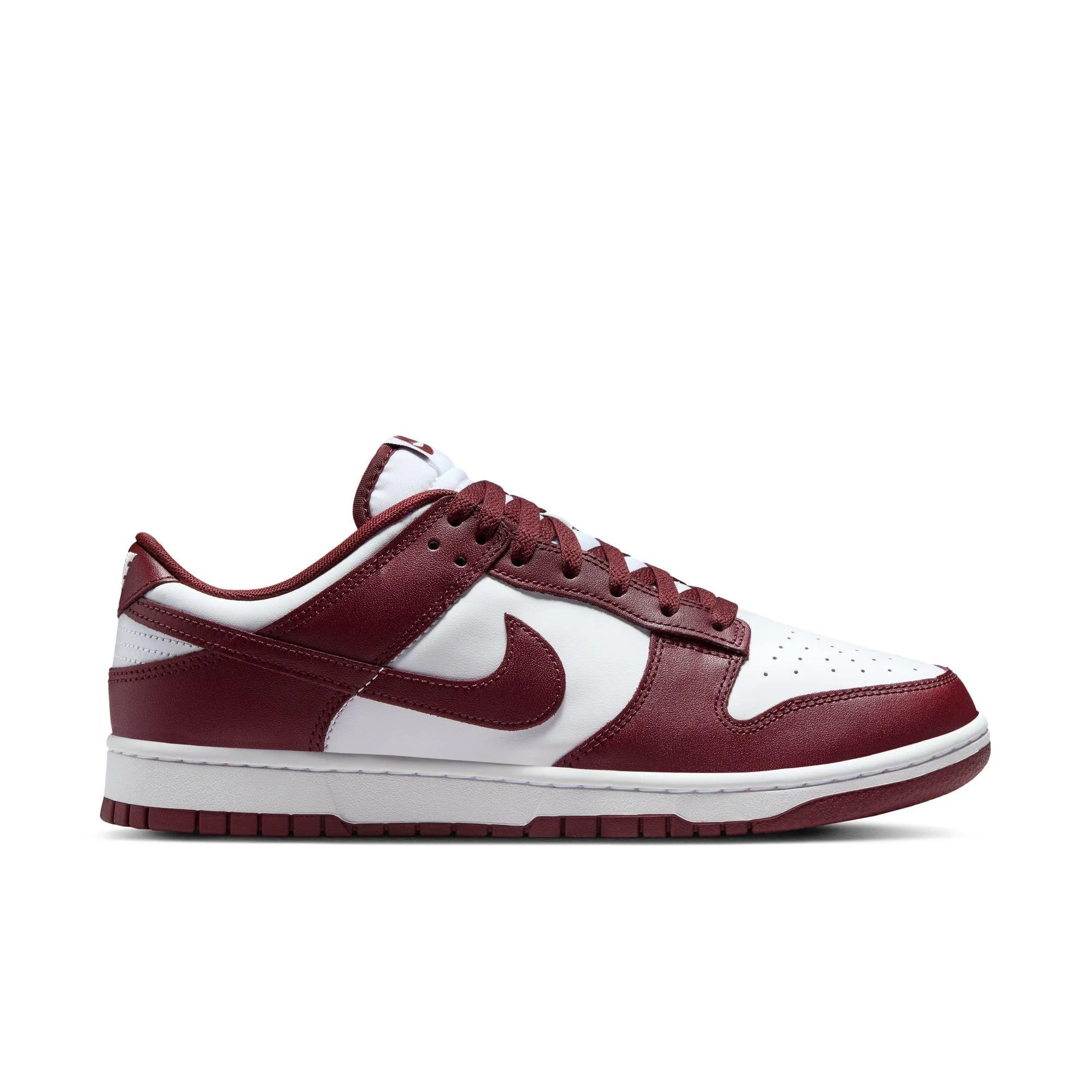 Nike Dunk Low Retro-WHITE/REDWOOD-GYM RED sold by Stomping Ground