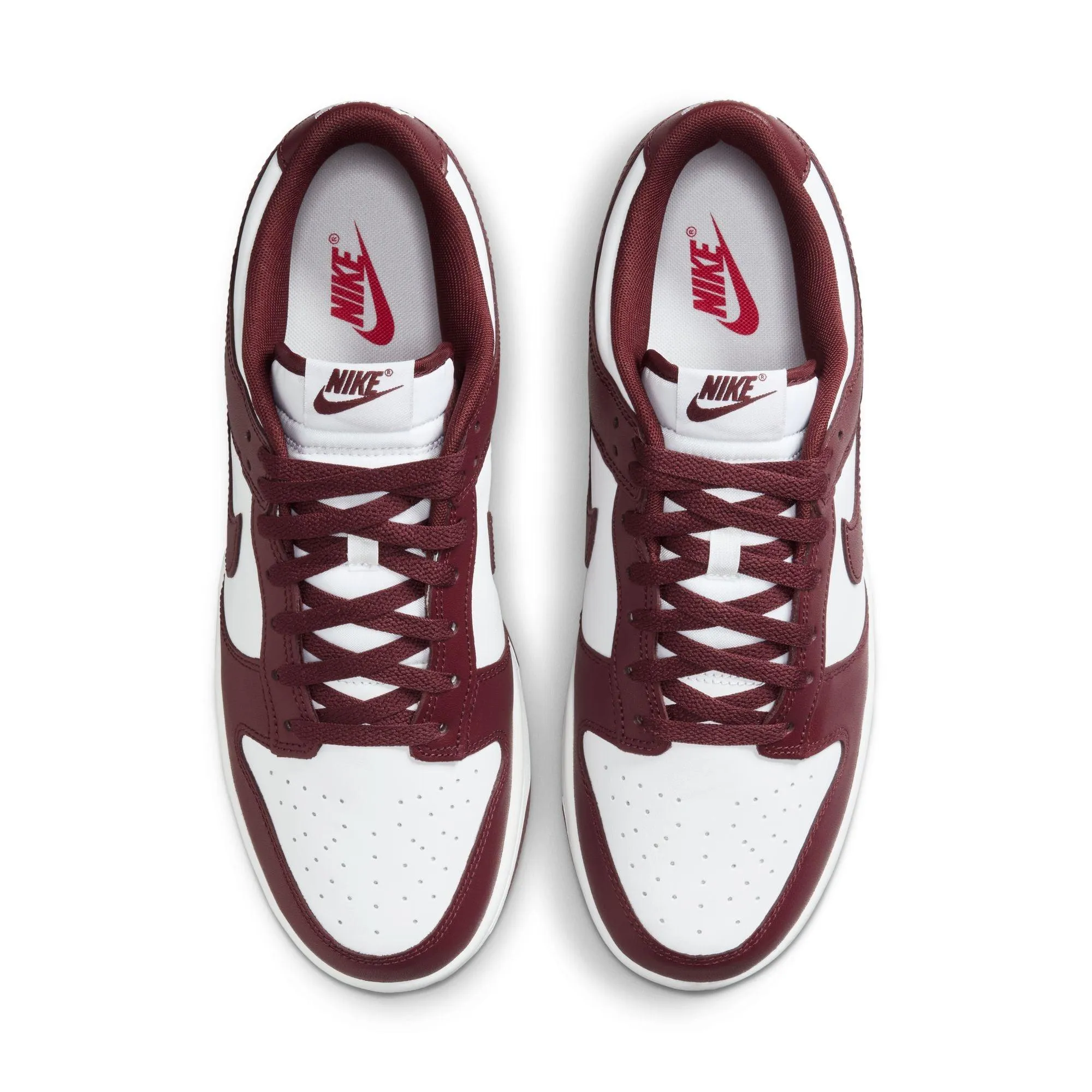 Nike Dunk Low Retro-WHITE/REDWOOD-GYM RED sold by Stomping Ground product image thumbnail 2