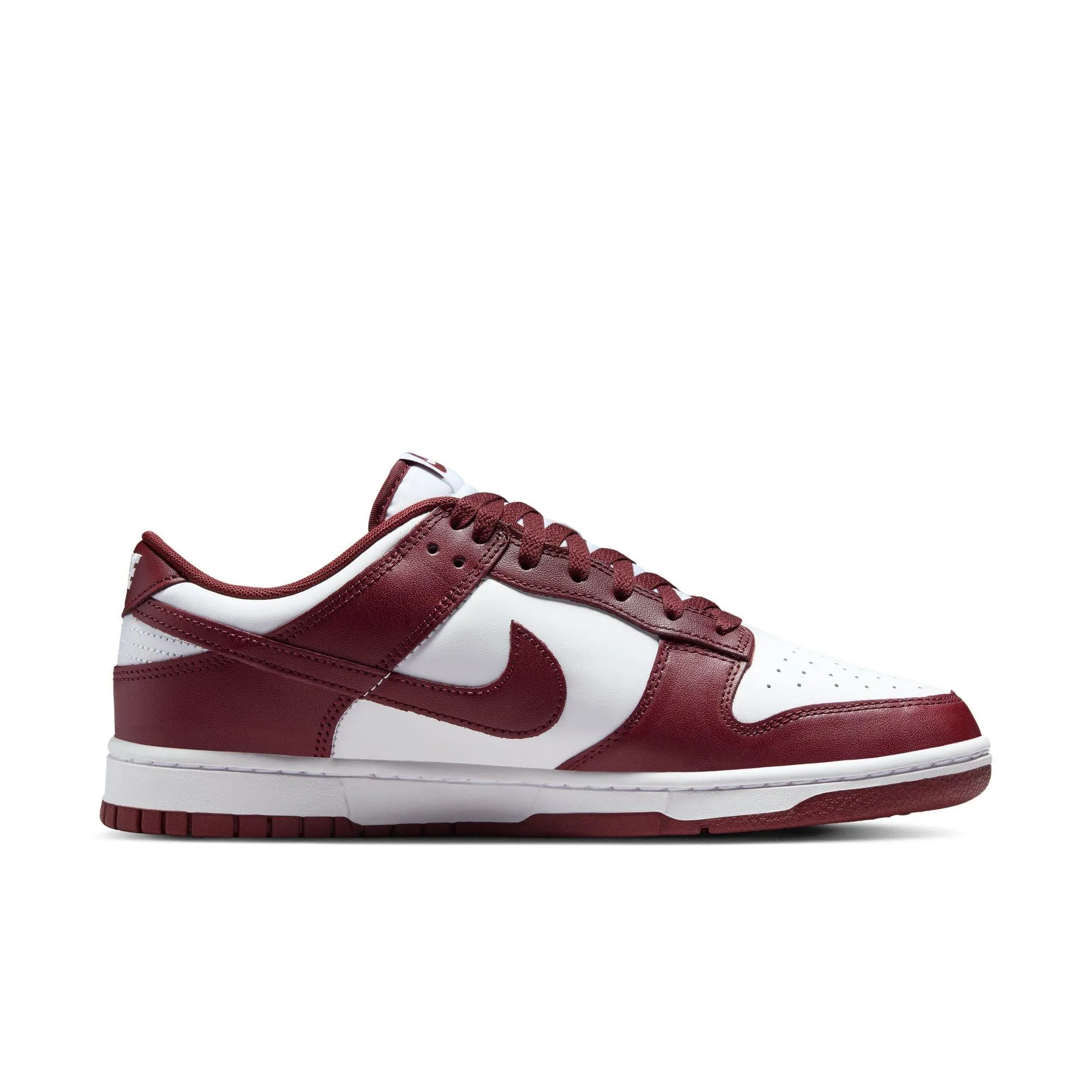 Nike Dunk Low Retro-WHITE/REDWOOD-GYM RED sold by Stomping Ground product image thumbnail 5