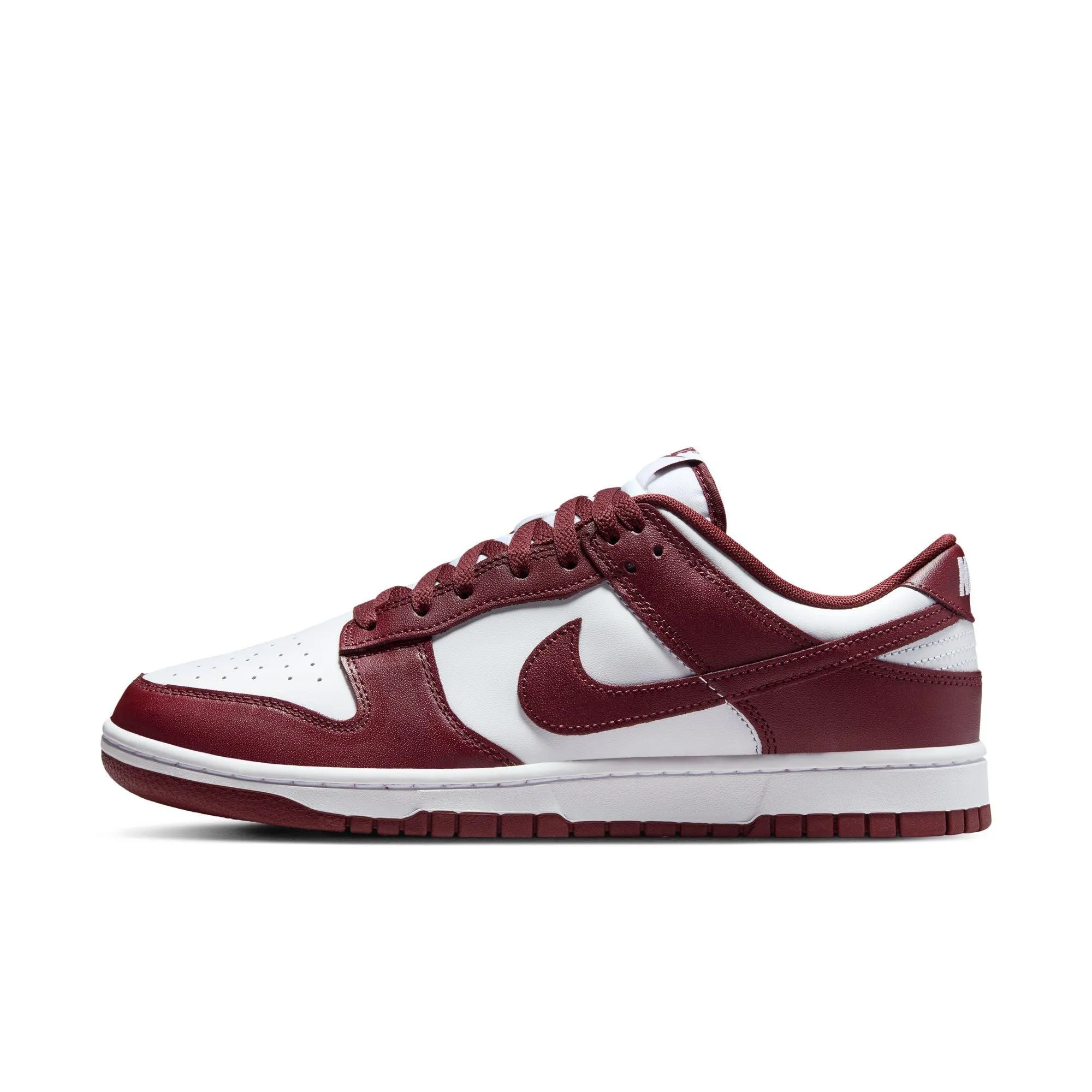 Nike Dunk Low Retro-WHITE/REDWOOD-GYM RED sold by Stomping Ground product image thumbnail 3