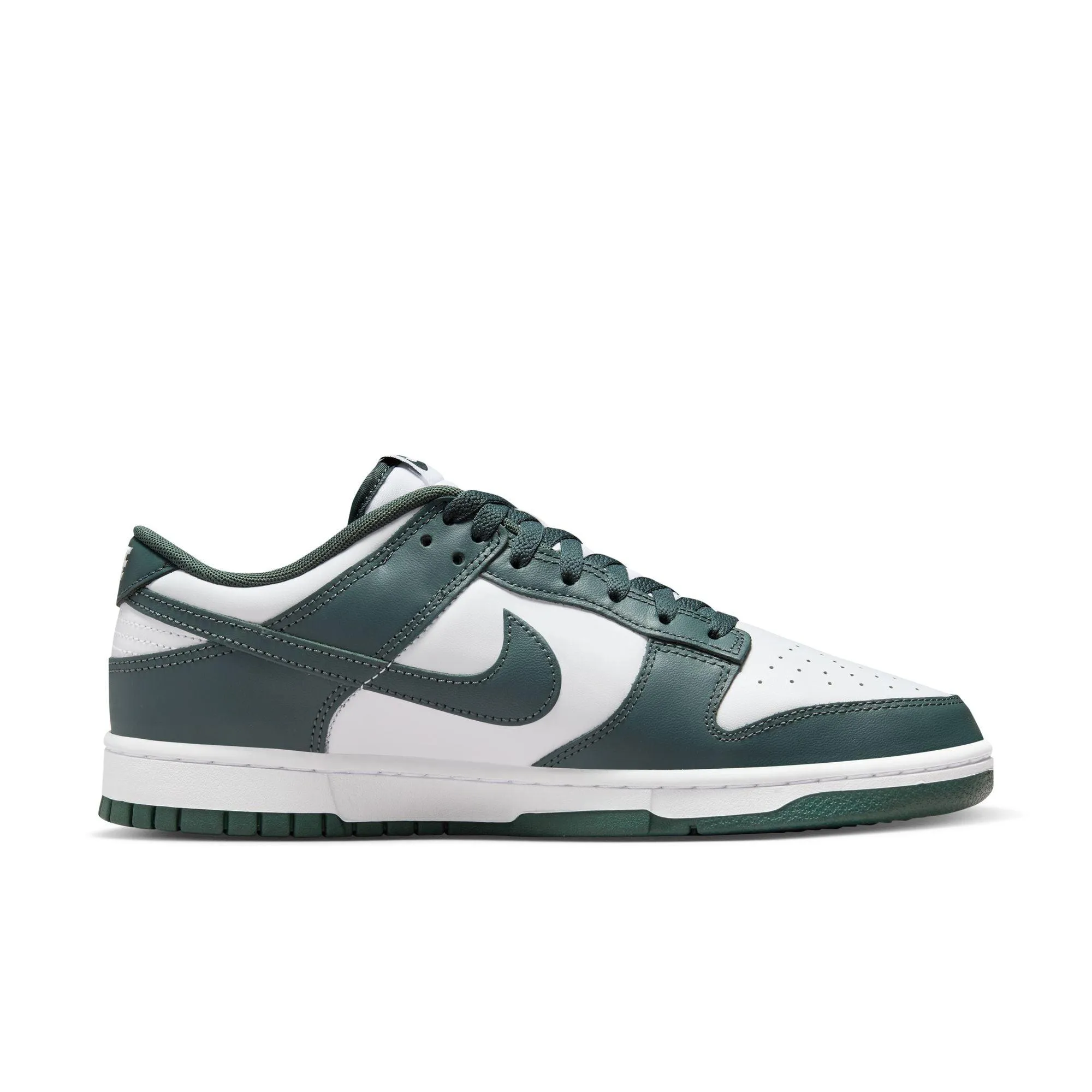 Nike Dunk Low Retro-WHITE/VINTAGE GREEN sold by Stomping Ground