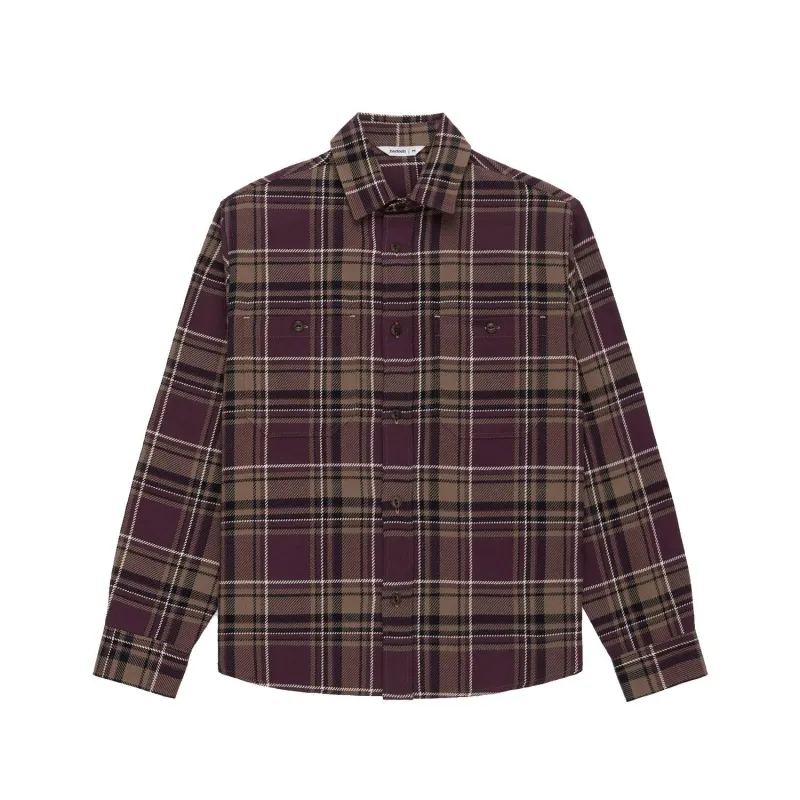 Utility Flannel Shirt sold by Stomping Ground