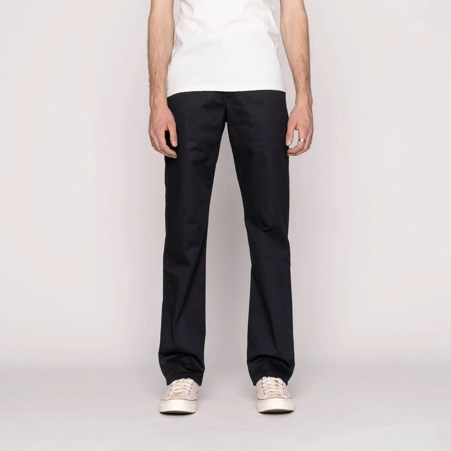 Straight Chino - Stretch Twill - Navy sold by Stomping Ground product image thumbnail 2