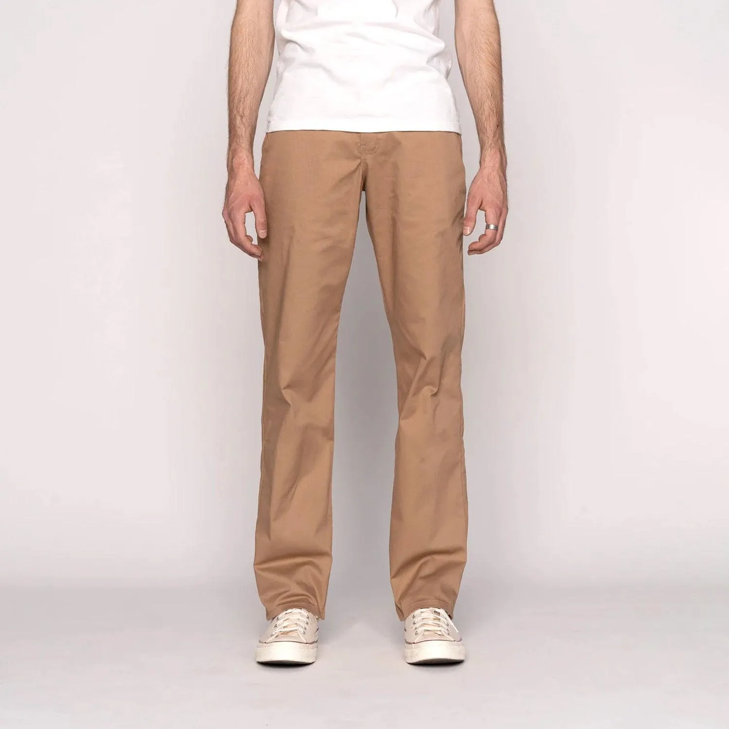 Straight Chino - Beige Stretch Twill sold by Stomping Ground product image thumbnail 2