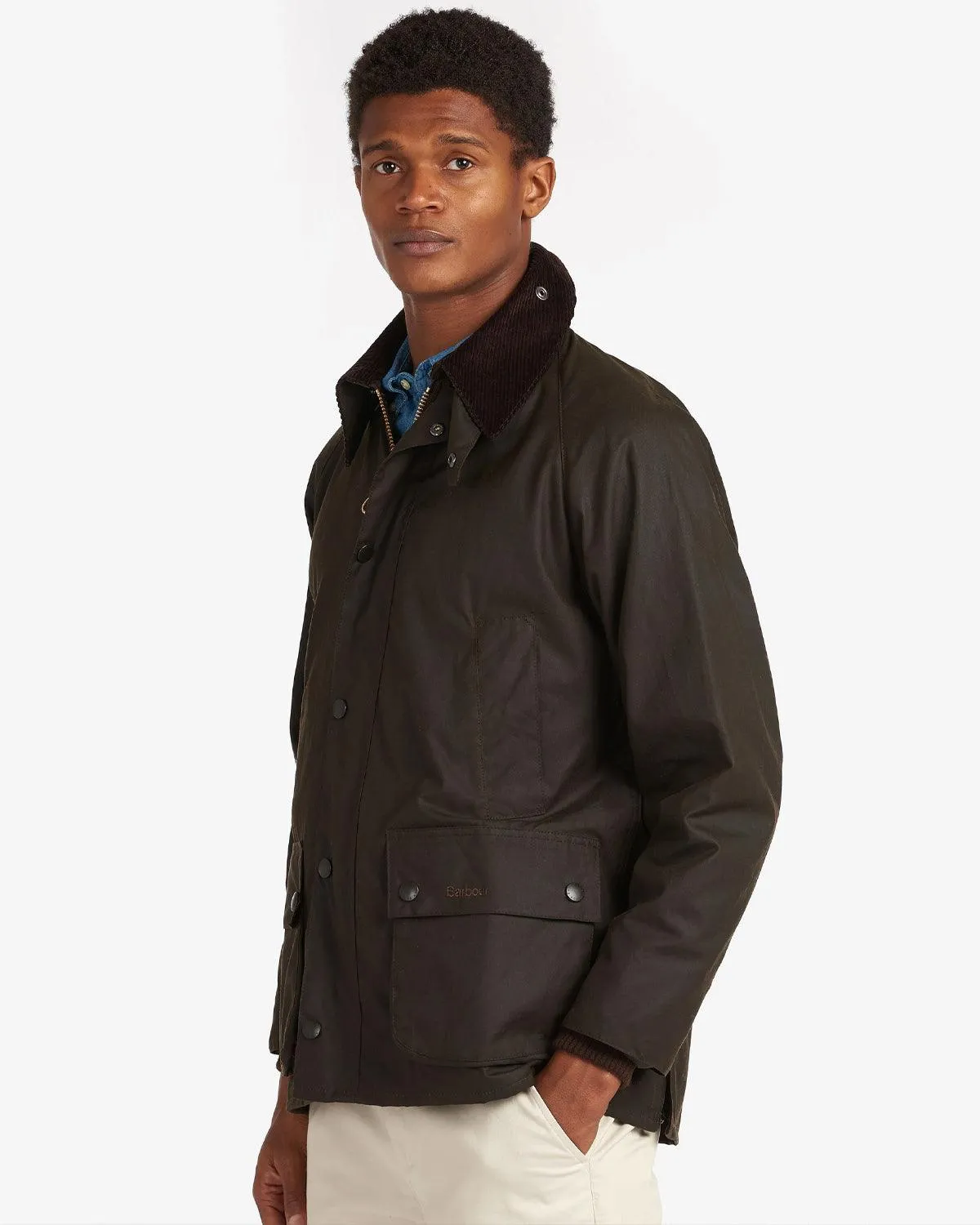 Bedale Wax Jacket - Archive Olive sold by Stomping Ground product image thumbnail 2
