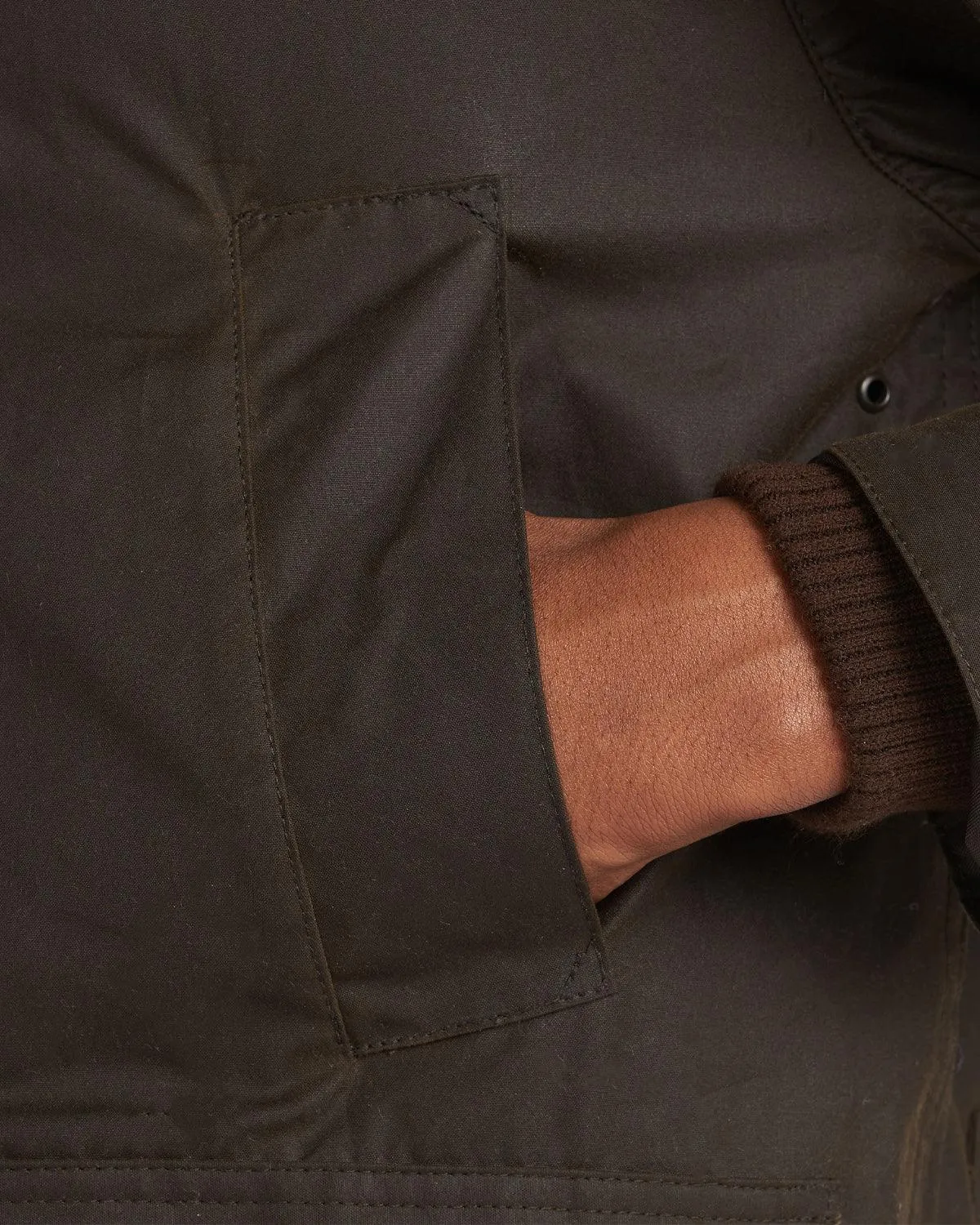 Bedale Wax Jacket - Archive Olive sold by Stomping Ground product image thumbnail 3