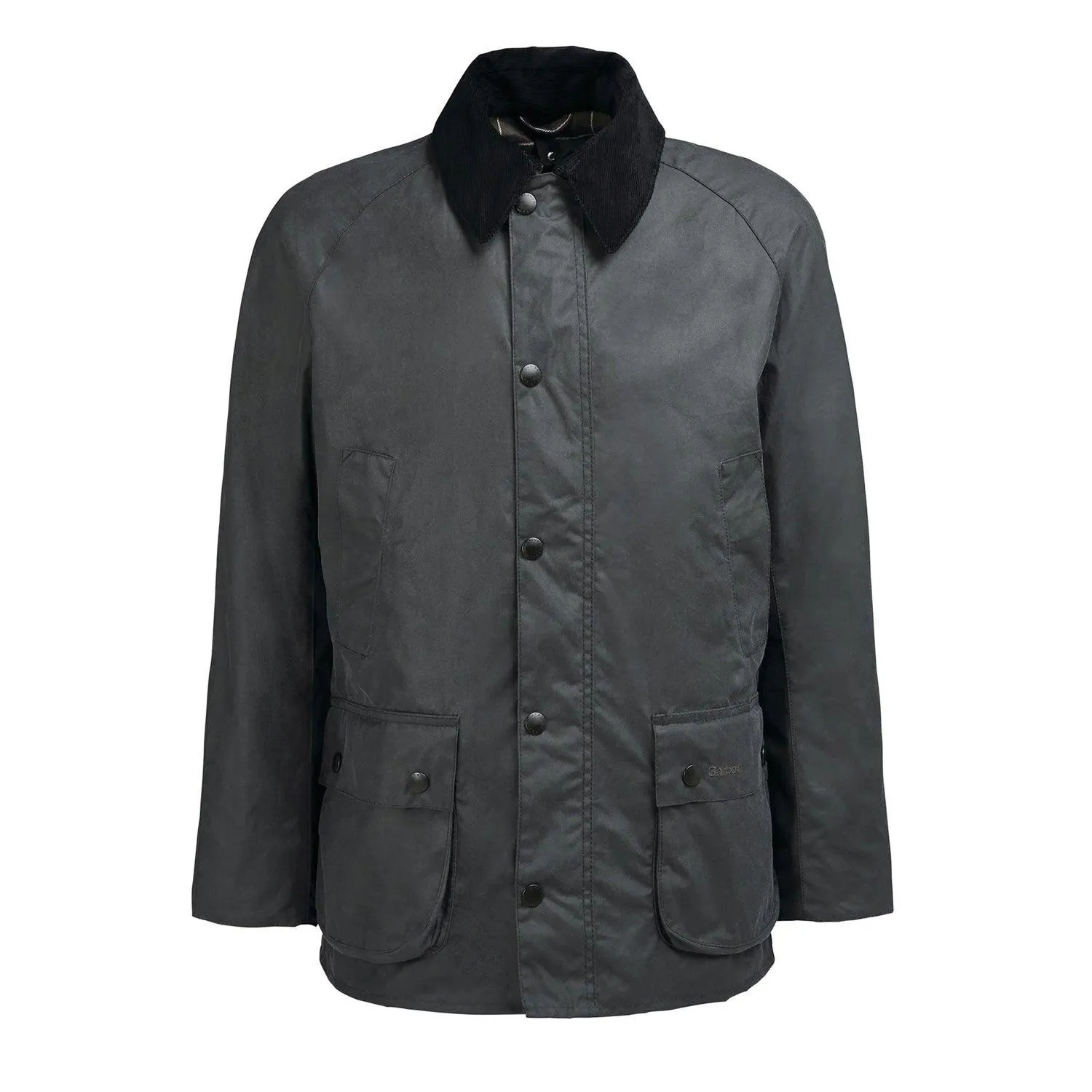 Ashby Wax Jacket - Grey Classic sold by Stomping Ground