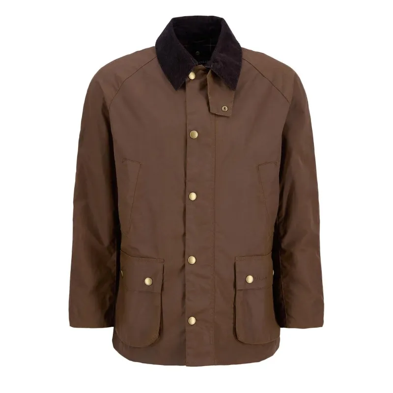 Ashby Wax Jacket - Bark sold by Stomping Ground