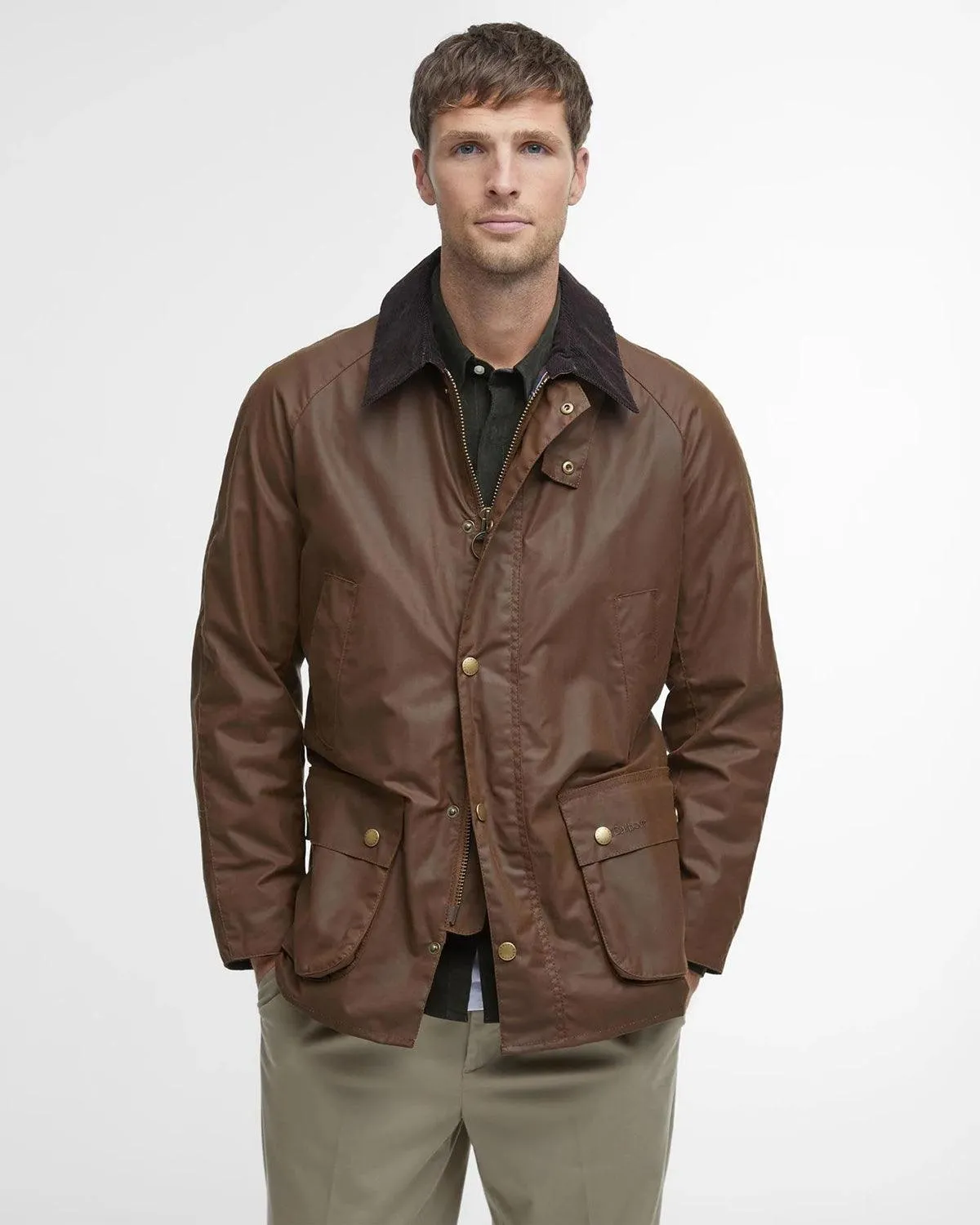 Ashby Wax Jacket - Bark sold by Stomping Ground product image thumbnail 2