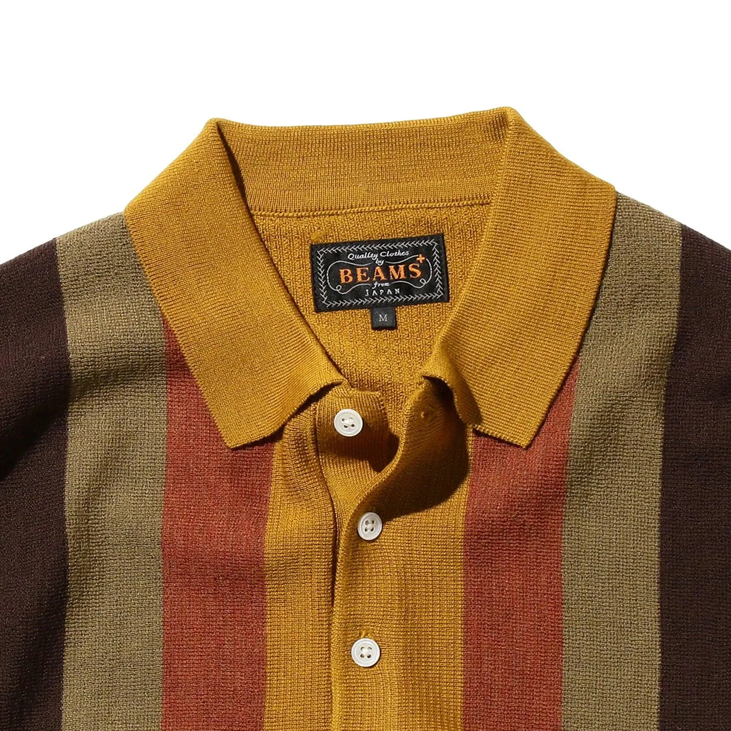 Knit Polo Stripe Sweater sold by Stomping Ground product image thumbnail 2