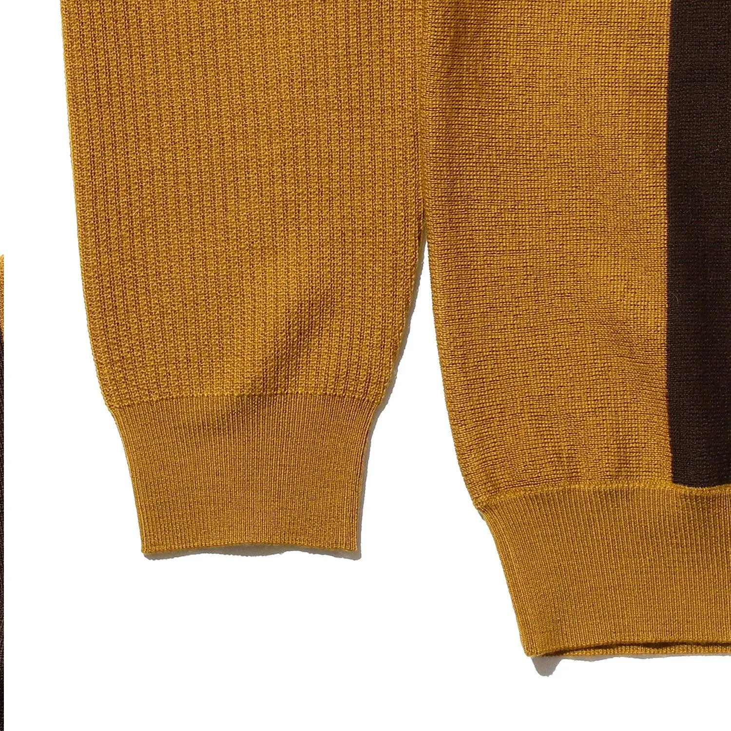 Knit Polo Stripe Sweater sold by Stomping Ground product image thumbnail 3