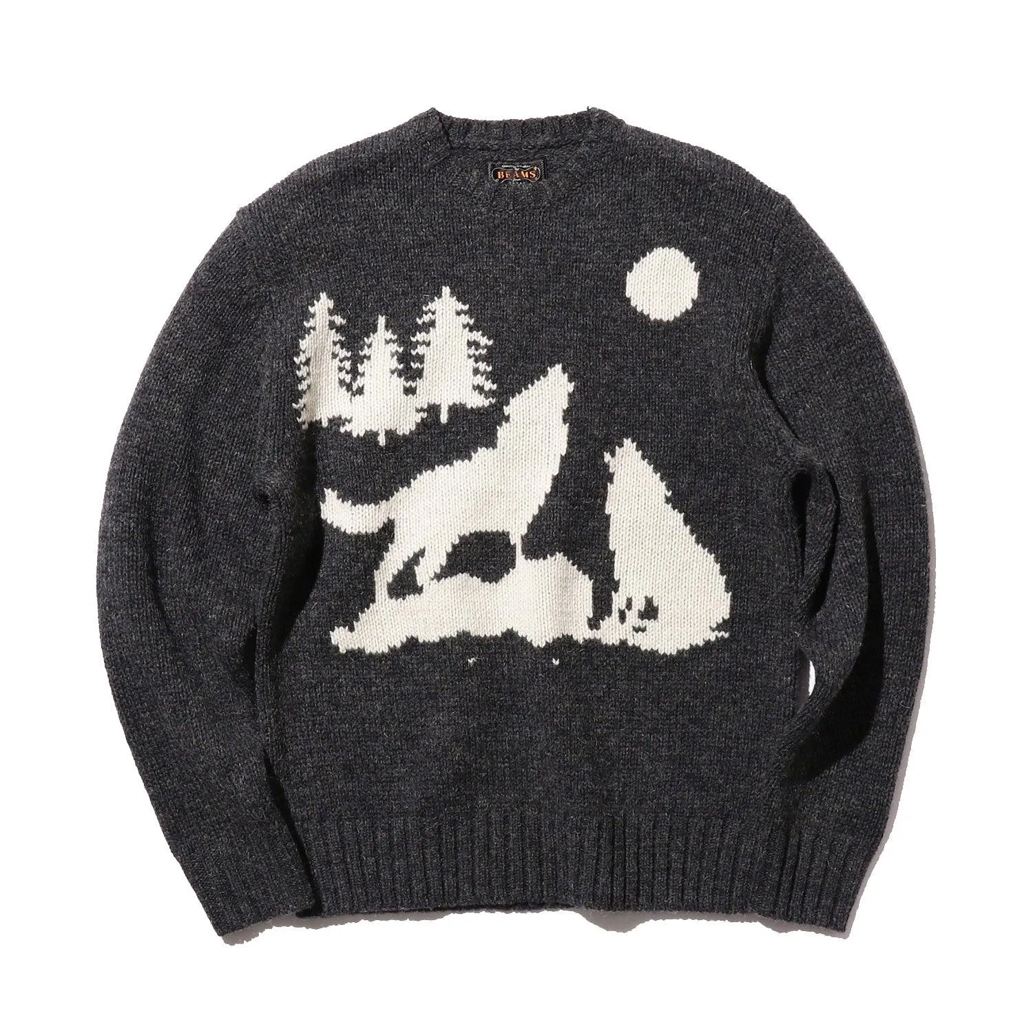 Intarsia Crewneck Sweater sold by Stomping Ground