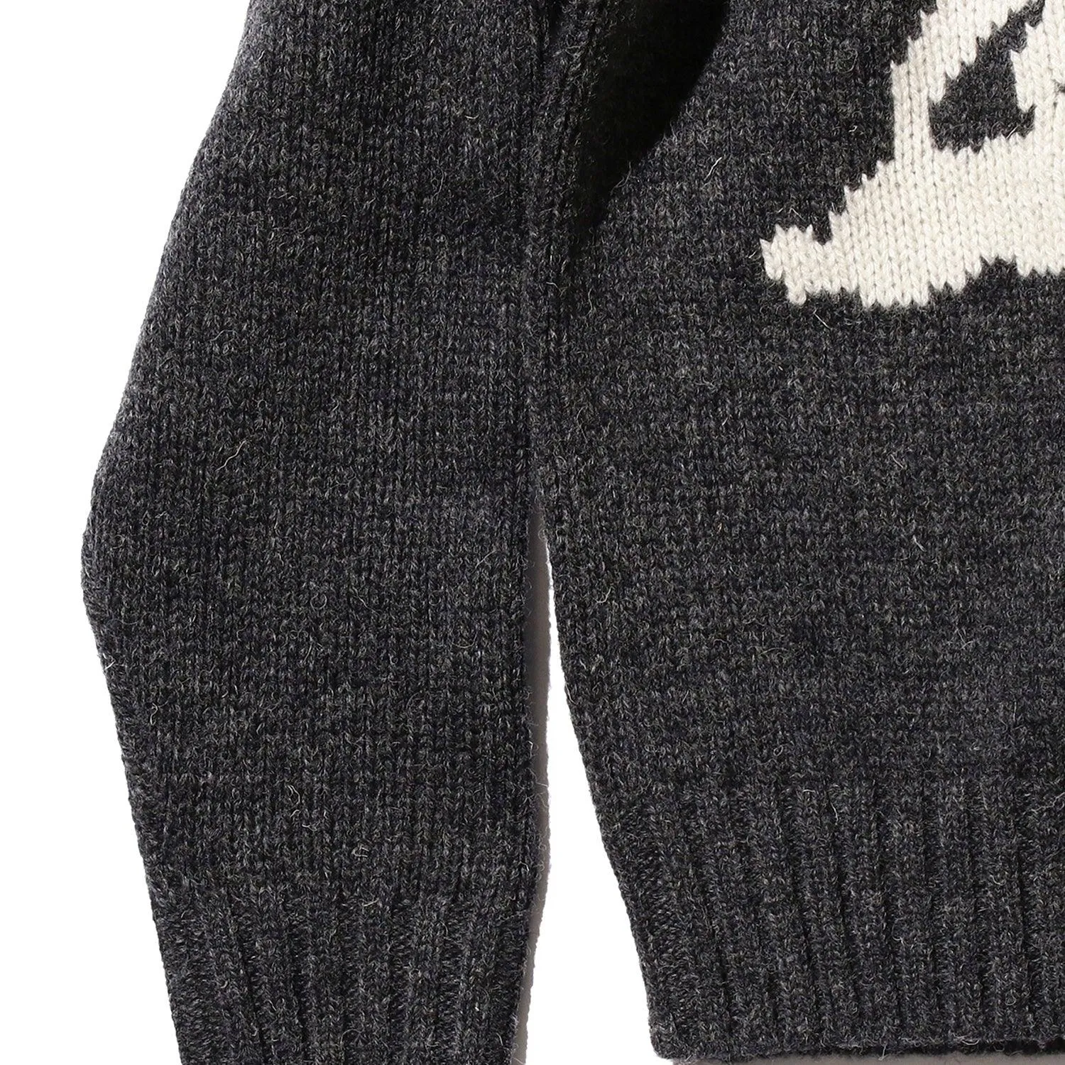Intarsia Crewneck Sweater sold by Stomping Ground product image thumbnail 3