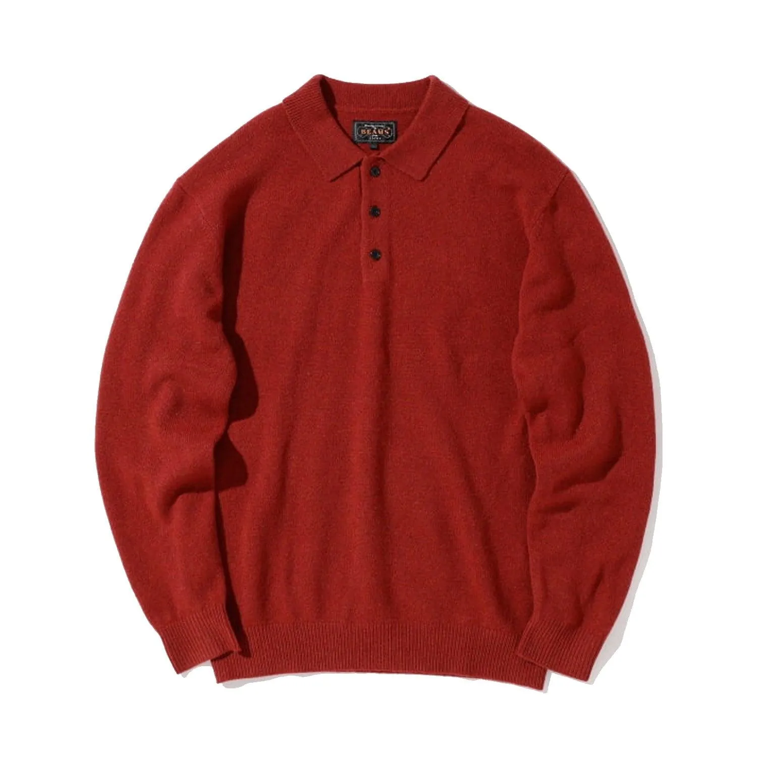 Knit 9G Polo Sweater sold by Stomping Ground