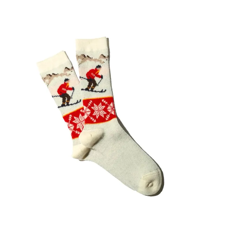 Ski Jacquard - Ecru sold by Stomping Ground