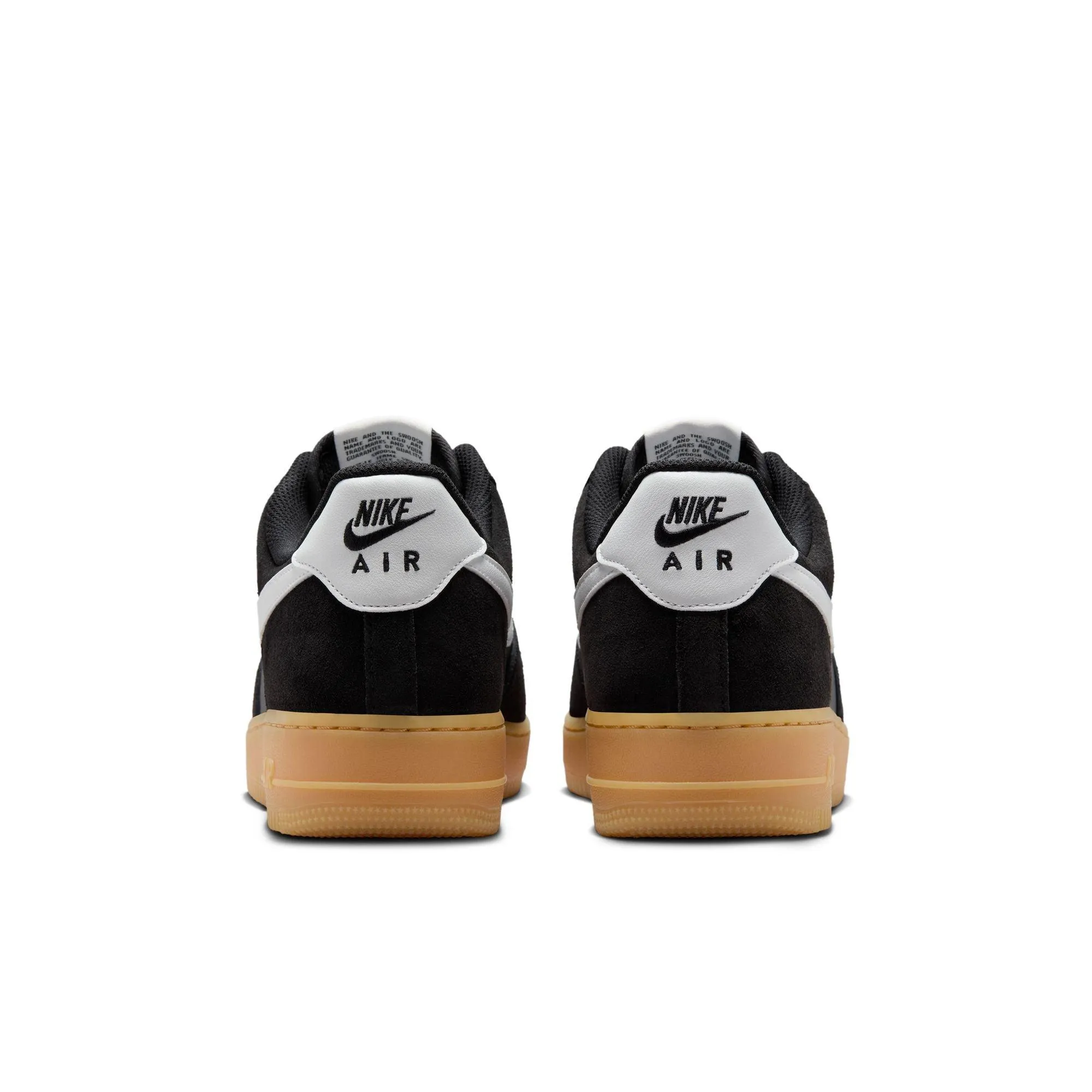 Air Force 1 '07-BLACK/SUMMIT WHITE sold by Stomping Ground product image thumbnail 3