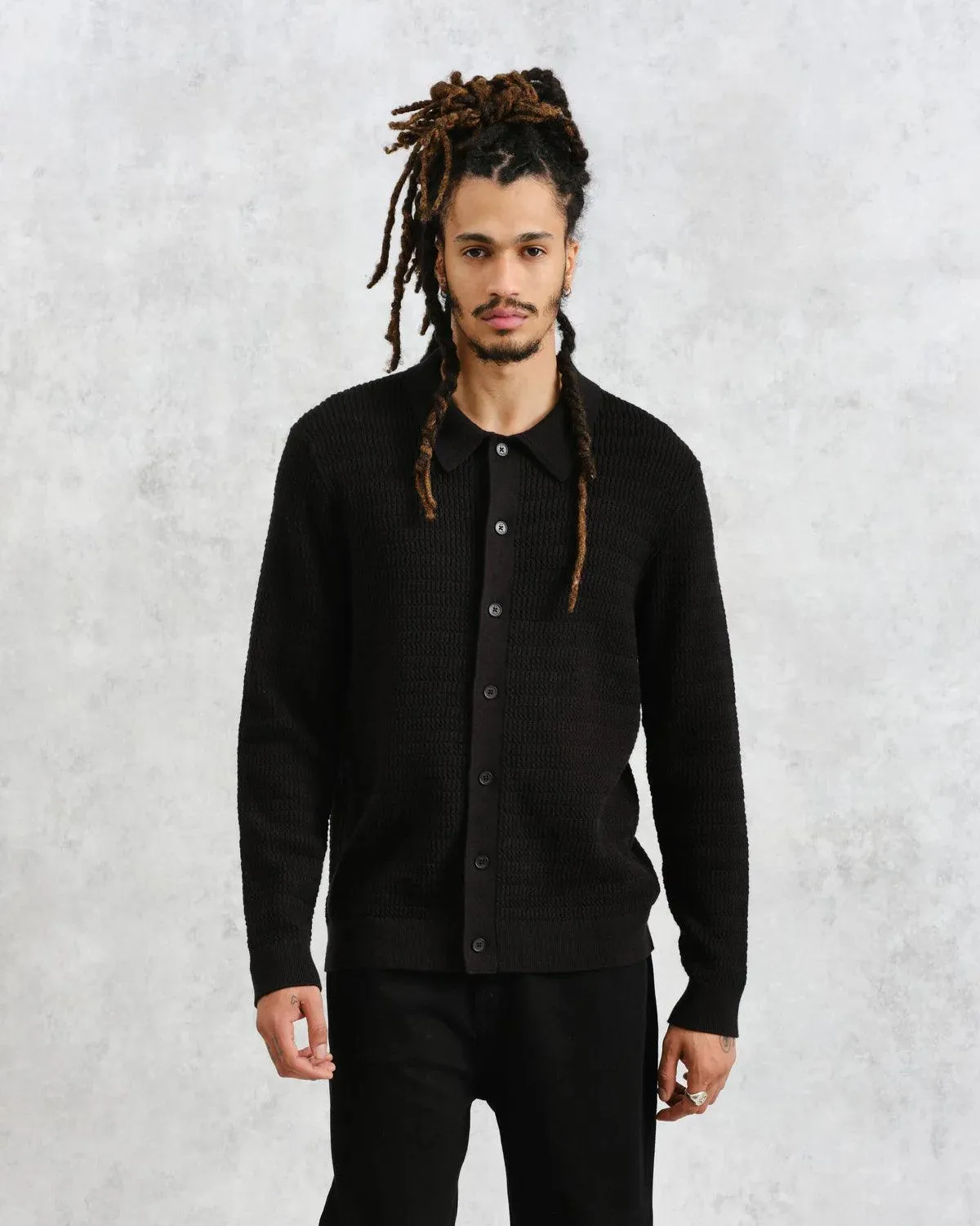 Tristan Longsleeve Shirt - Mini Cable Stitch sold by Stomping Ground product image thumbnail 2