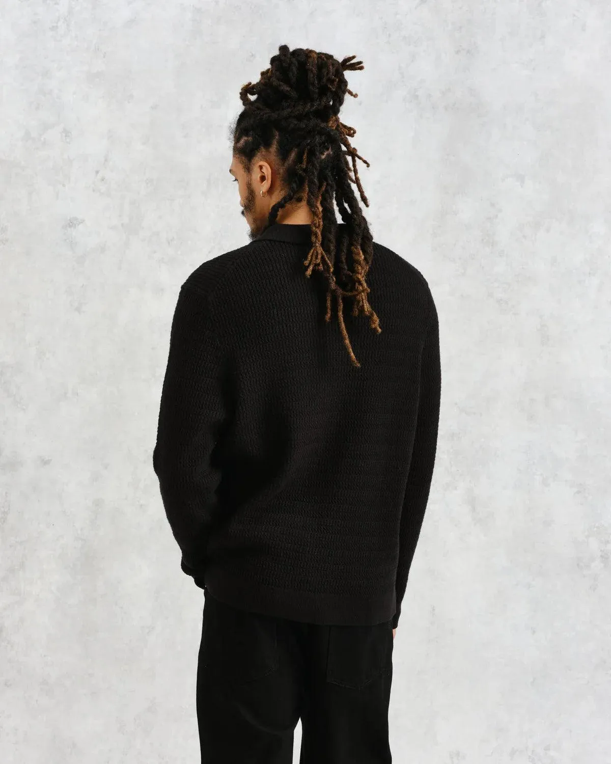 Tristan Longsleeve Shirt - Mini Cable Stitch sold by Stomping Ground product image thumbnail 3