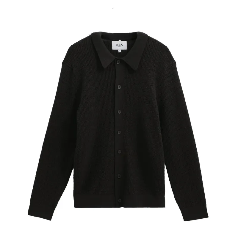 Tristan Longsleeve Shirt - Mini Cable Stitch sold by Stomping Ground