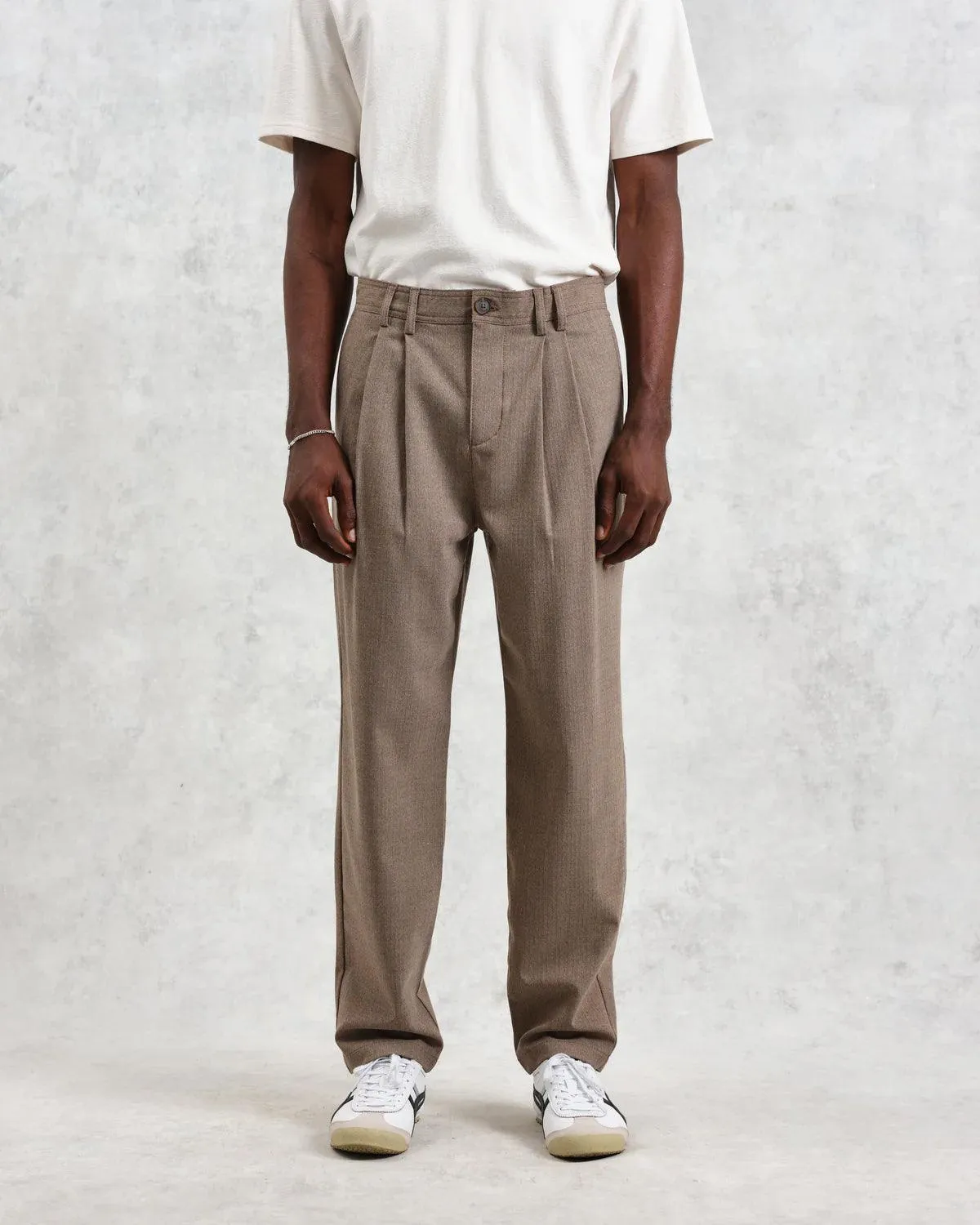 Raleigh Trouser - Natural Chevron sold by Stomping Ground product image thumbnail 2