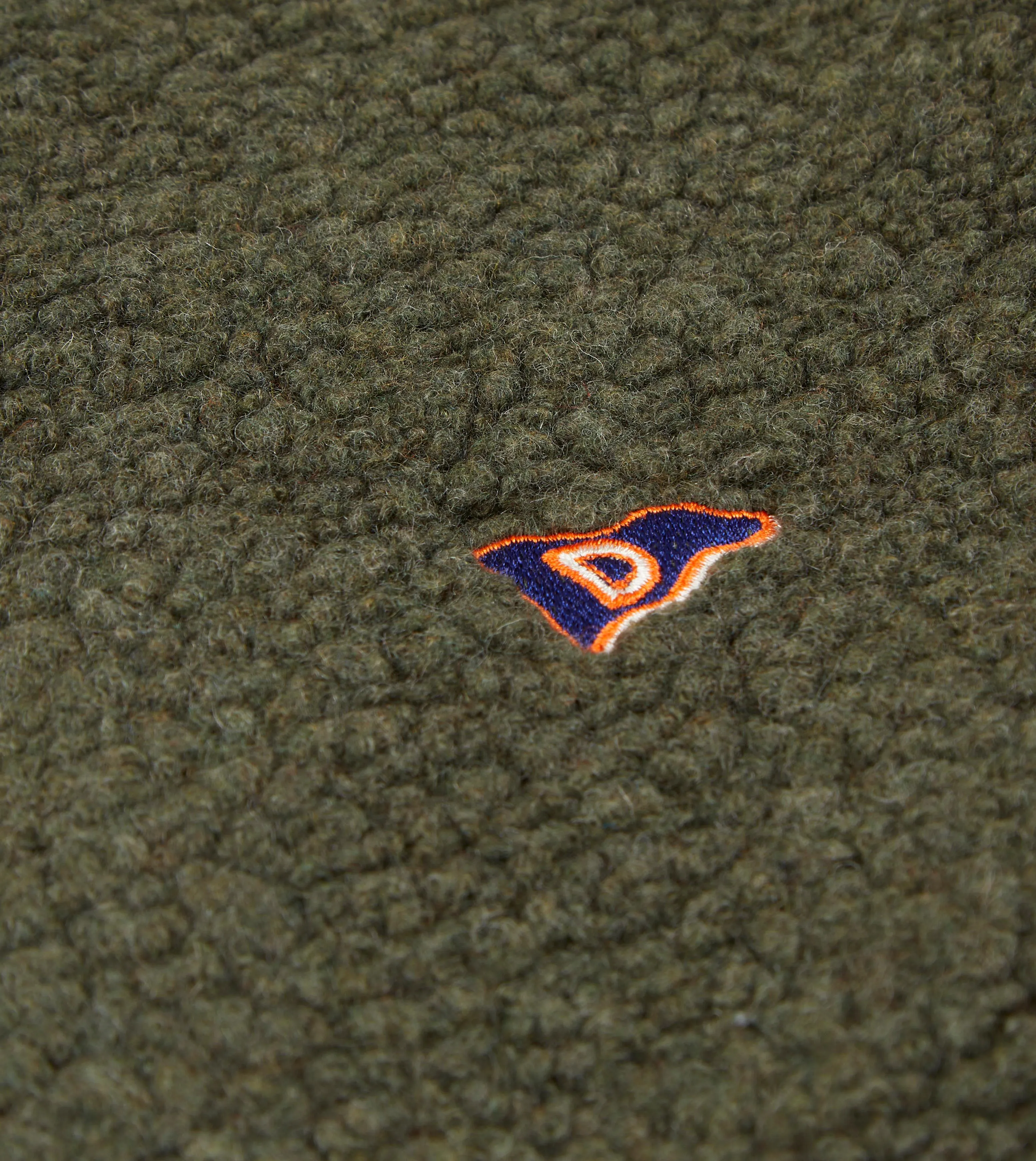 Boucle Wool Zip Jacket - Olive sold by Stomping Ground product image thumbnail 4