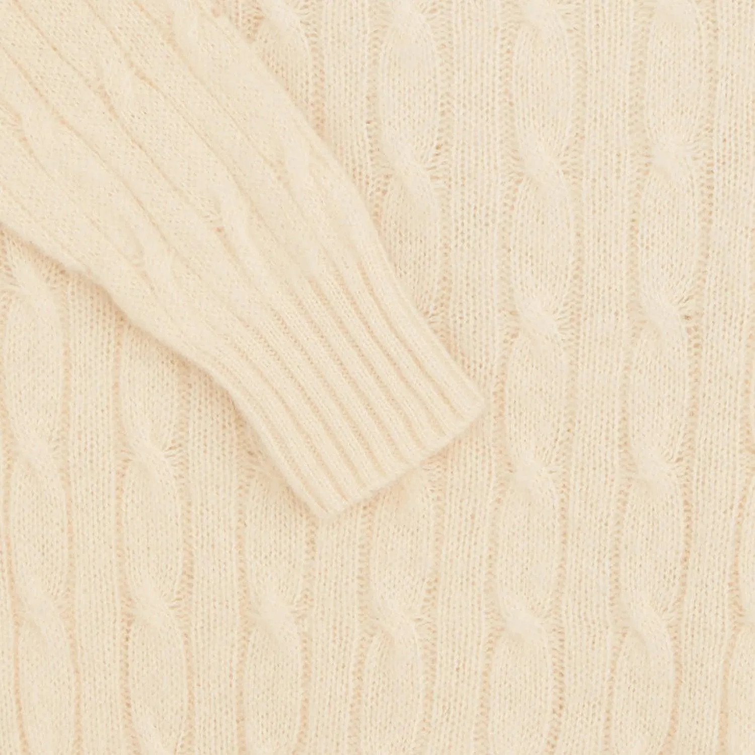 Shetland Cable Crewneck sold by Stomping Ground product image thumbnail 2