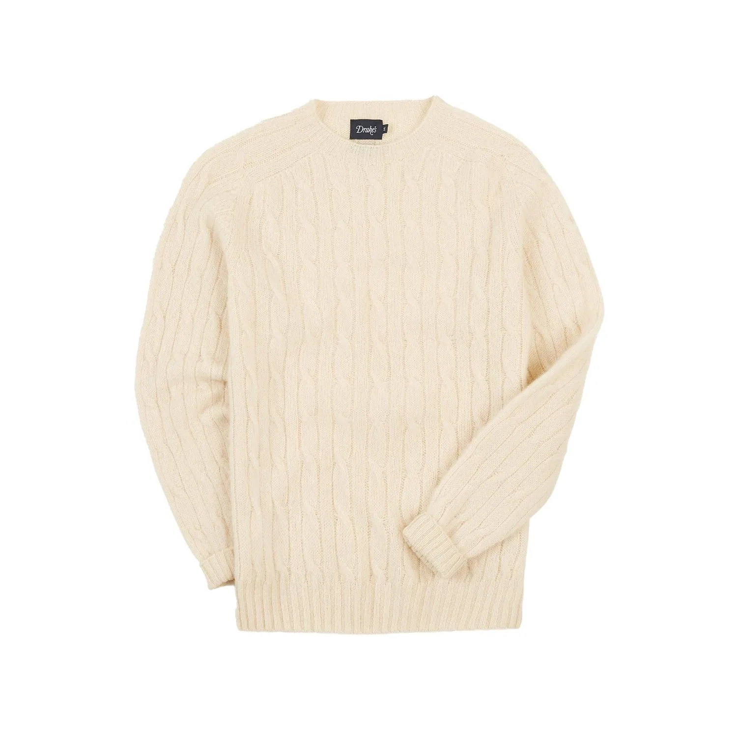 Shetland Cable Crewneck sold by Stomping Ground