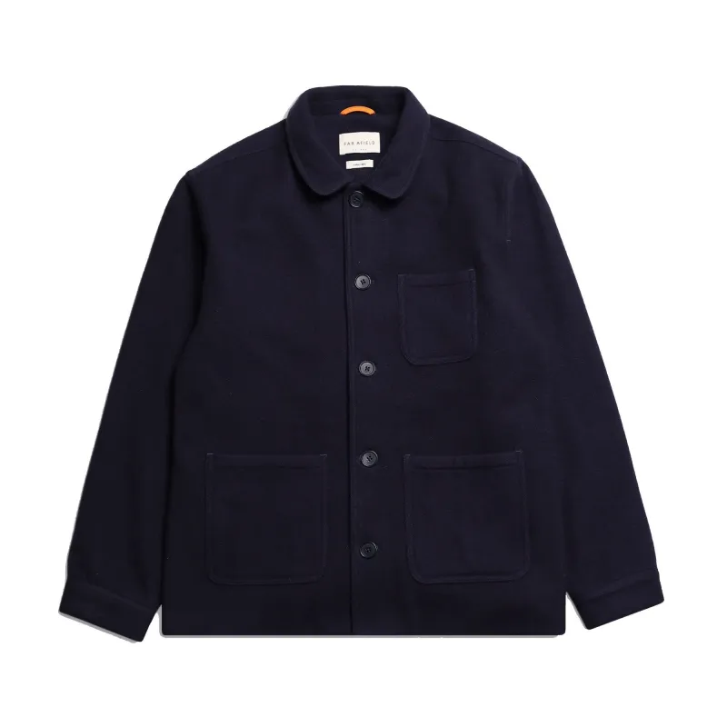 Station Jacket - Tuscan Pile made by Far Afield