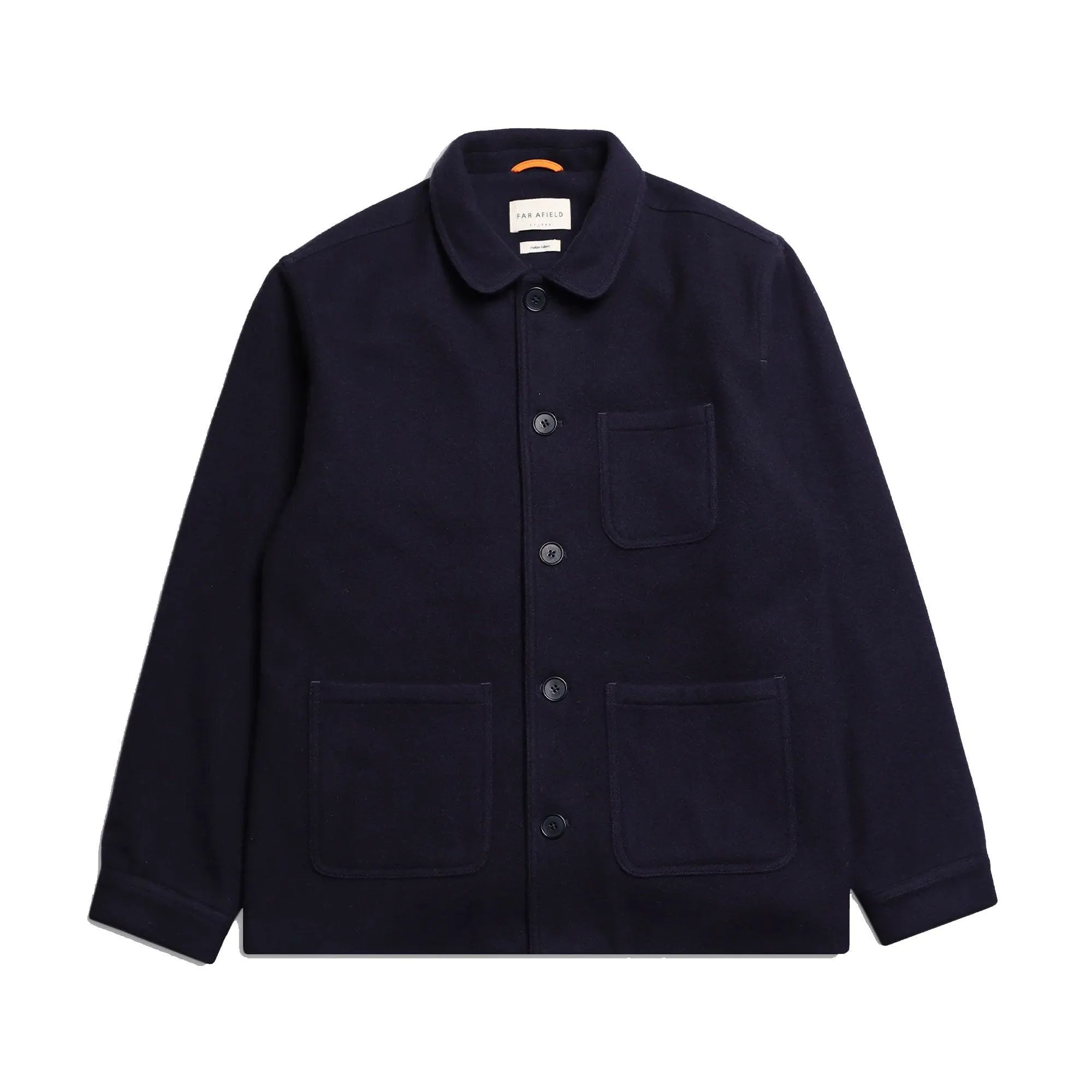 Station Jacket - Tuscan Pile sold by Stomping Ground