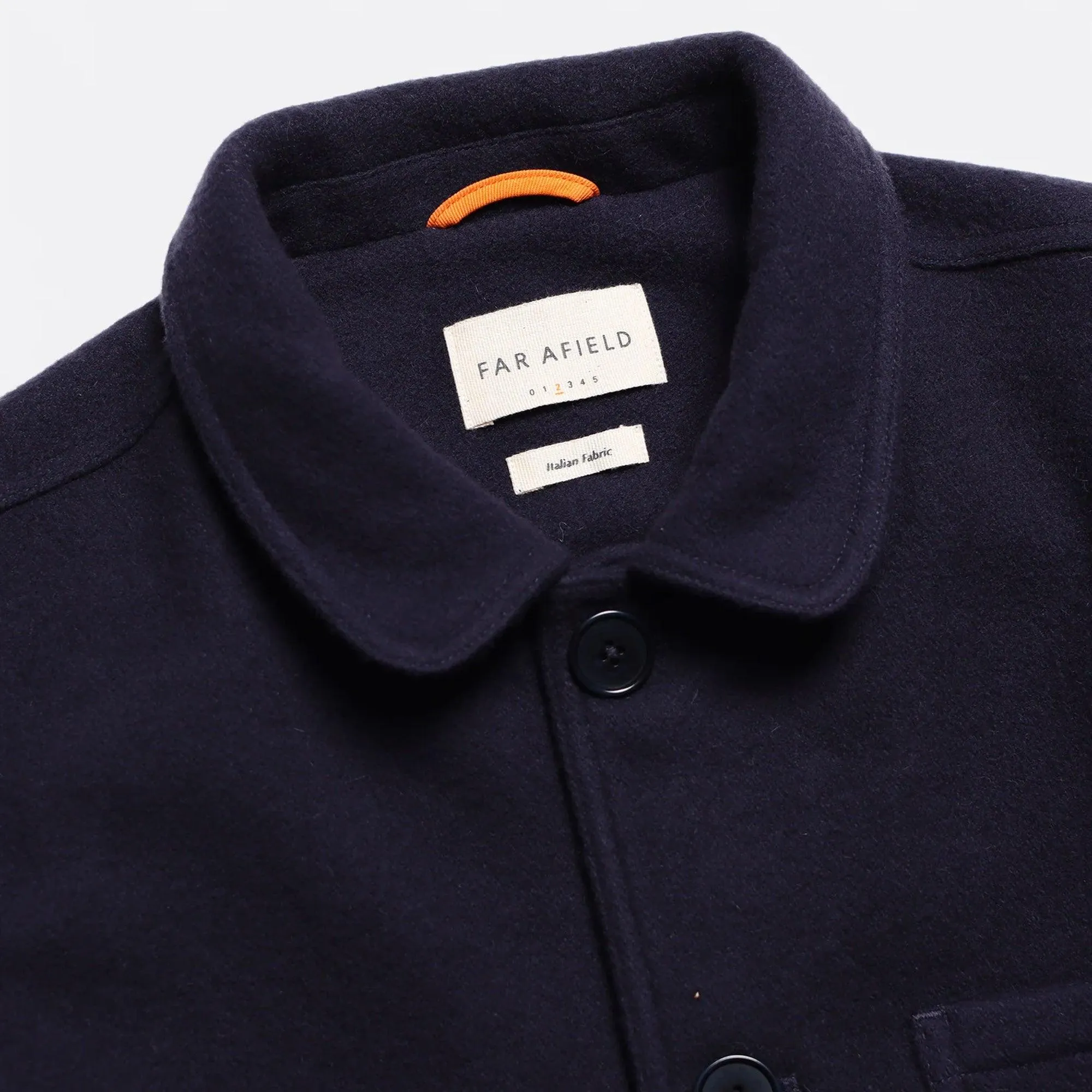 Station Jacket - Tuscan Pile sold by Stomping Ground product image thumbnail 2