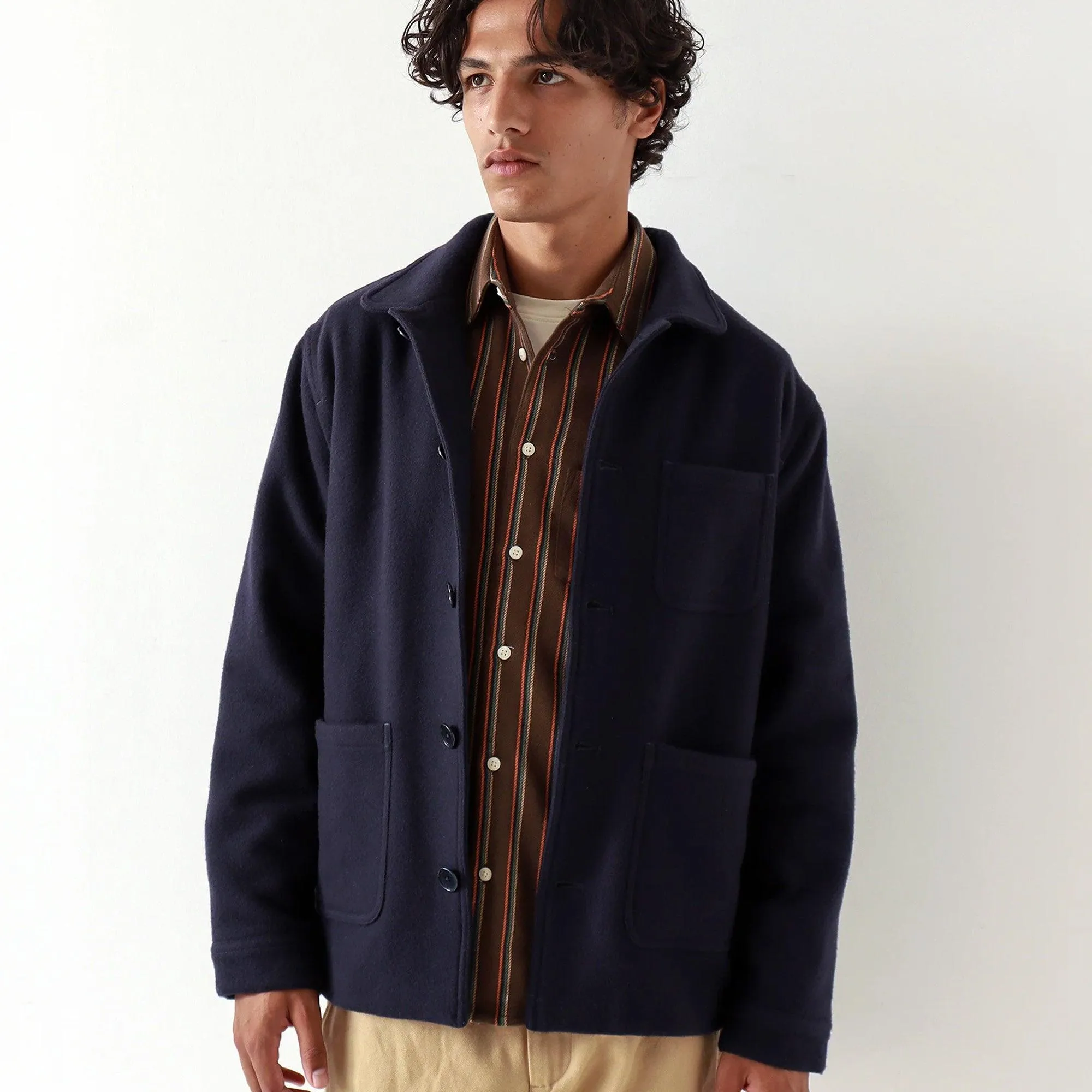 Station Jacket - Tuscan Pile sold by Stomping Ground product image thumbnail 3