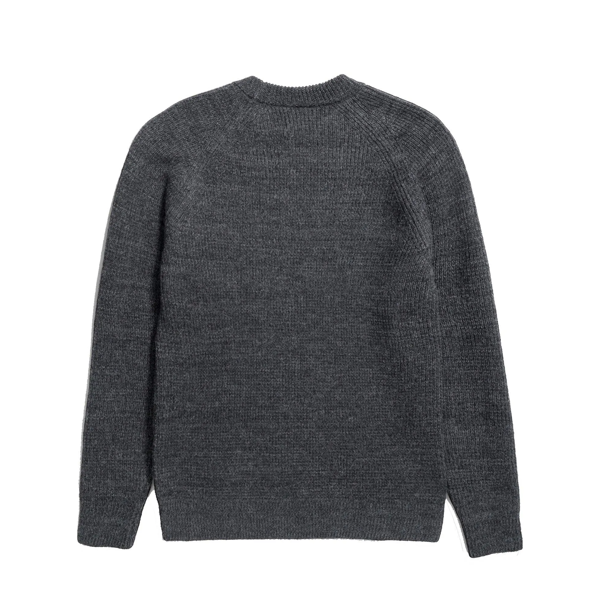 Roald Cotton Wool - Dark Grey Melange sold by Stomping Ground product image thumbnail 2
