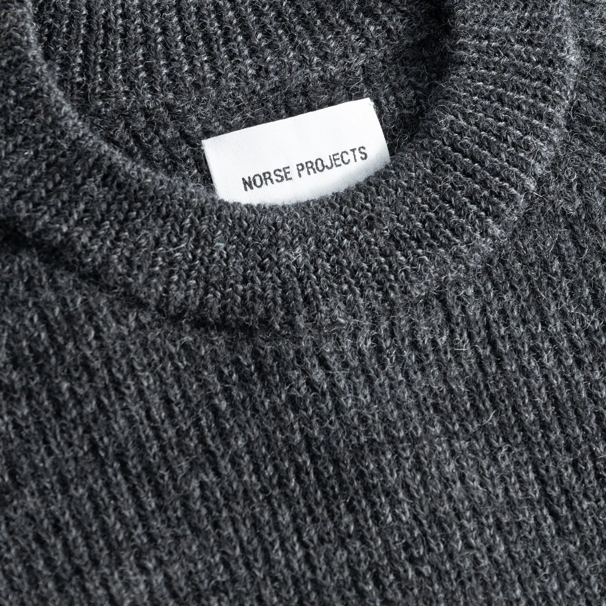 Roald Cotton Wool - Dark Grey Melange sold by Stomping Ground product image thumbnail 3