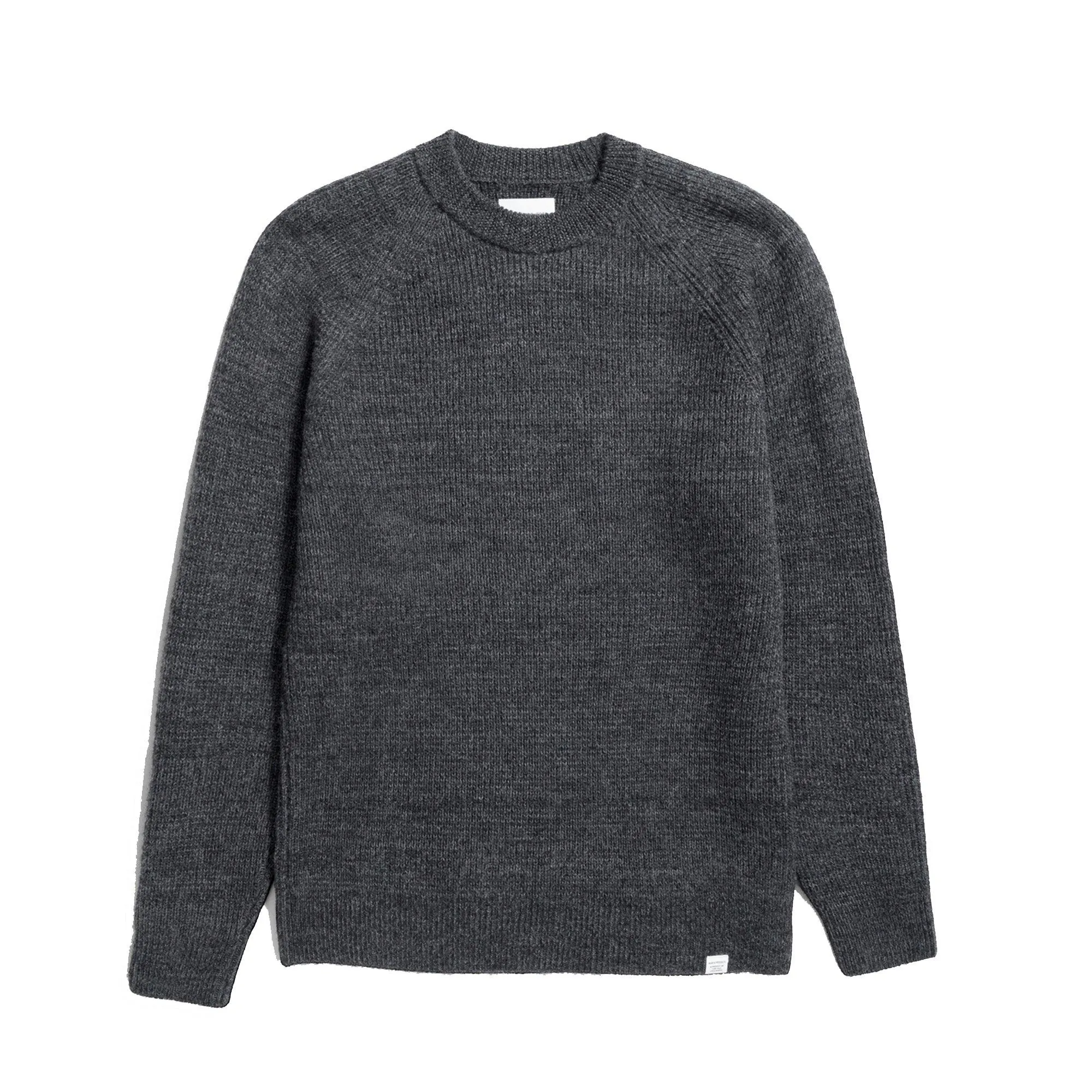 Roald Cotton Wool - Dark Grey Melange sold by Stomping Ground