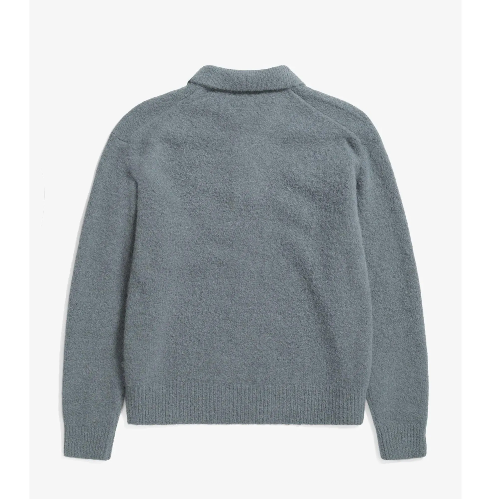 Rasmus Relaxed Brushed Polo Sweater sold by Stomping Ground product image thumbnail 2