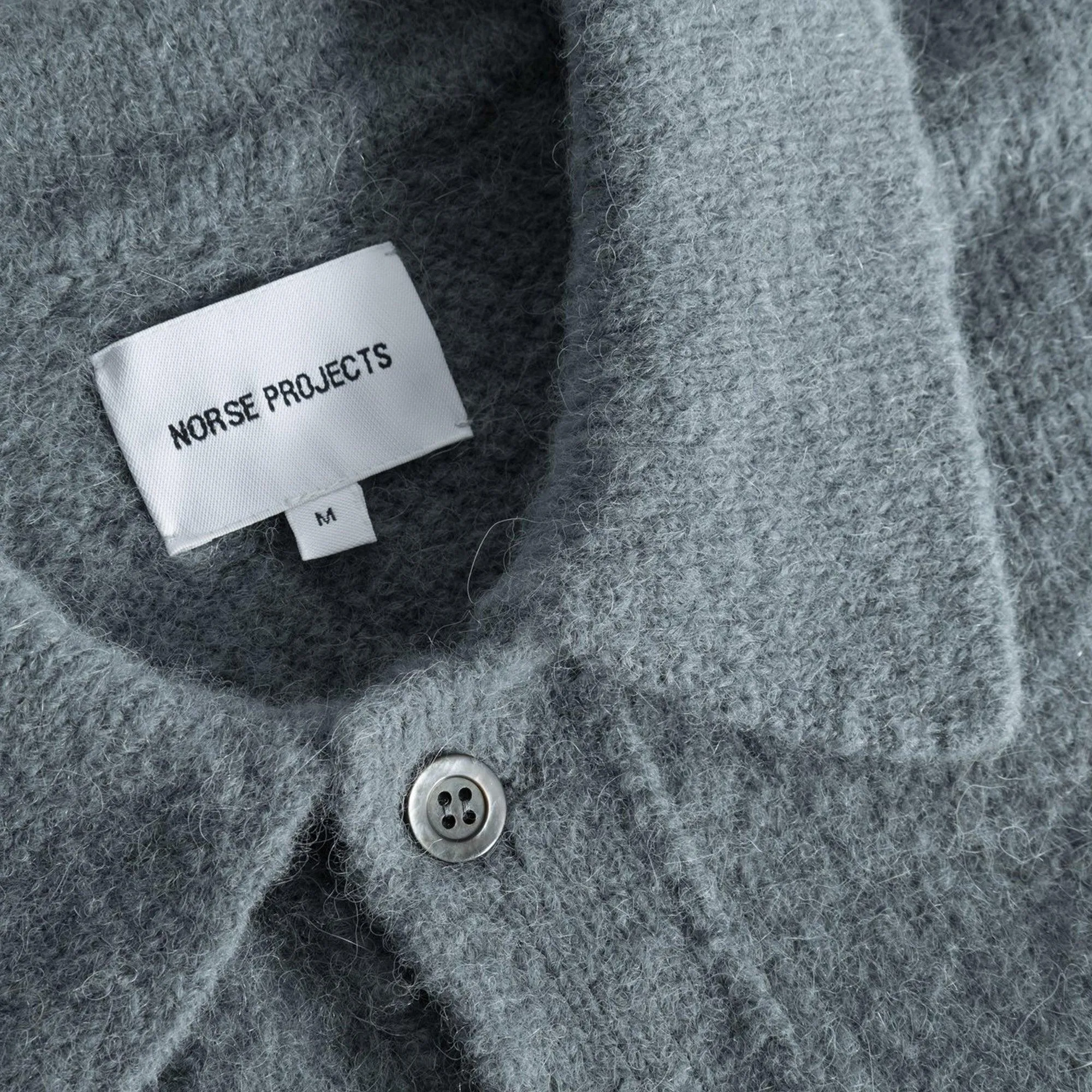 Rasmus Relaxed Brushed Polo Sweater sold by Stomping Ground product image thumbnail 3