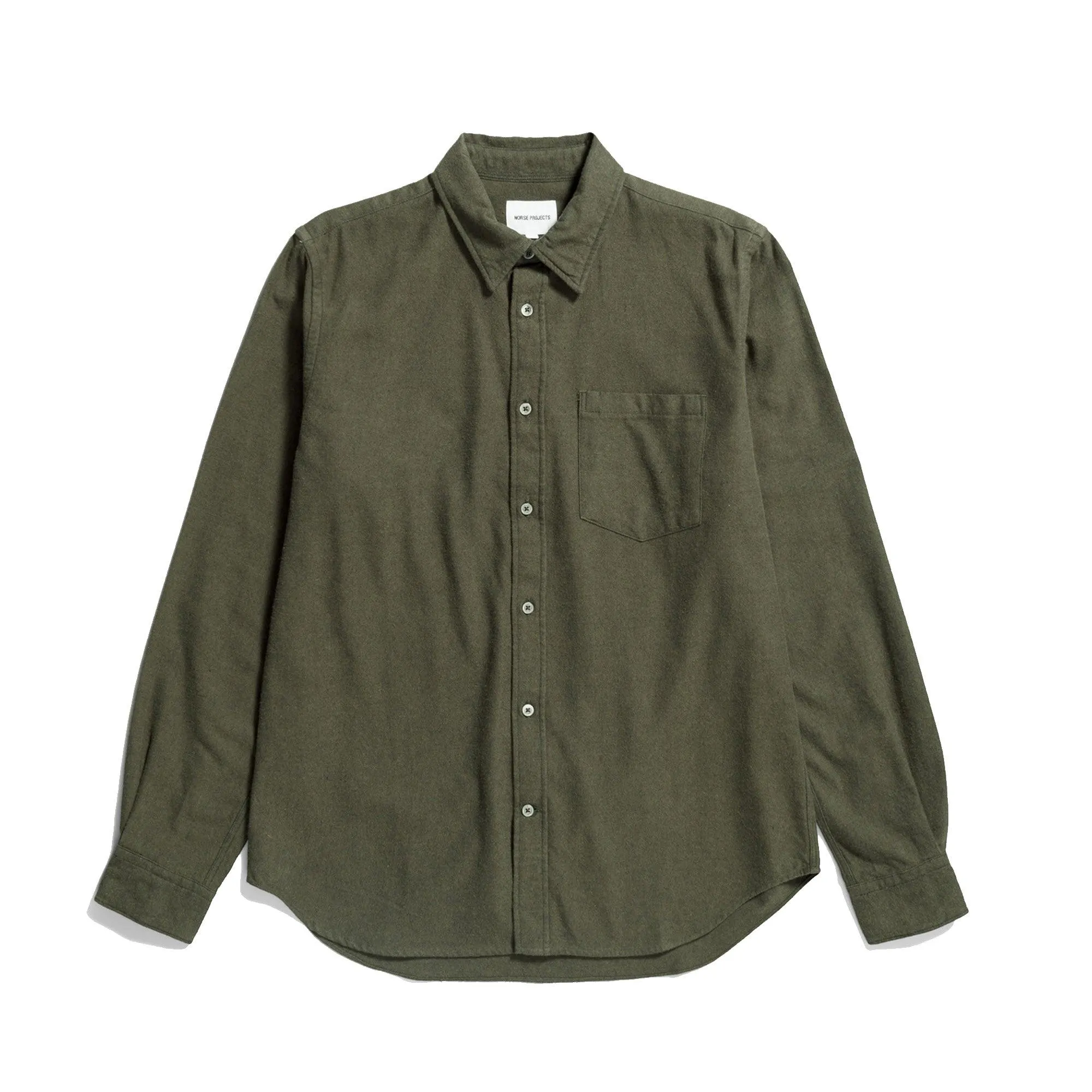 Osvald Flannel Shirt sold by Stomping Ground
