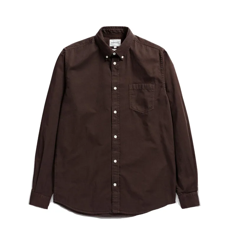 Osvald BD Twill Shirt sold by Stomping Ground