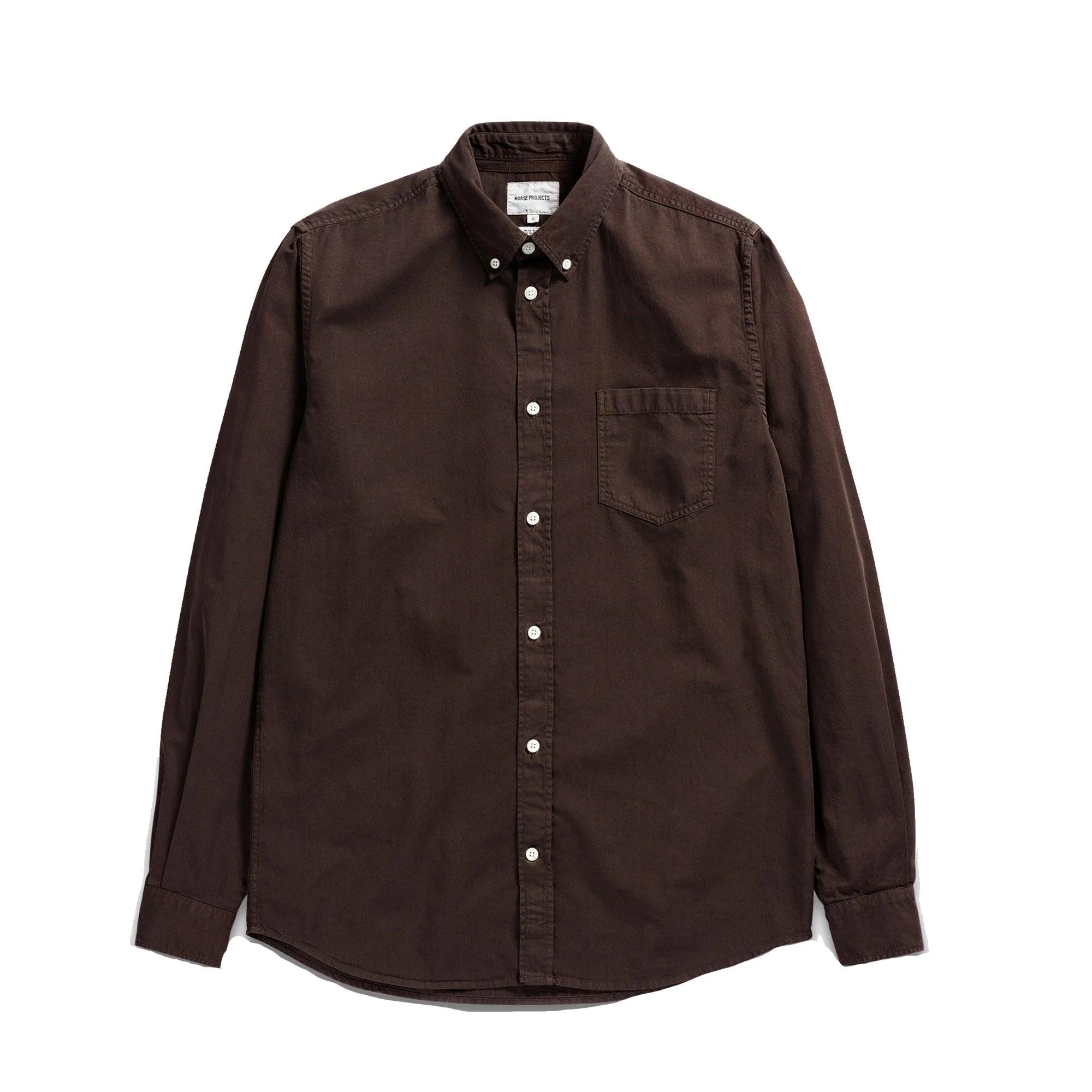 Osvald BD Twill Shirt sold by Stomping Ground