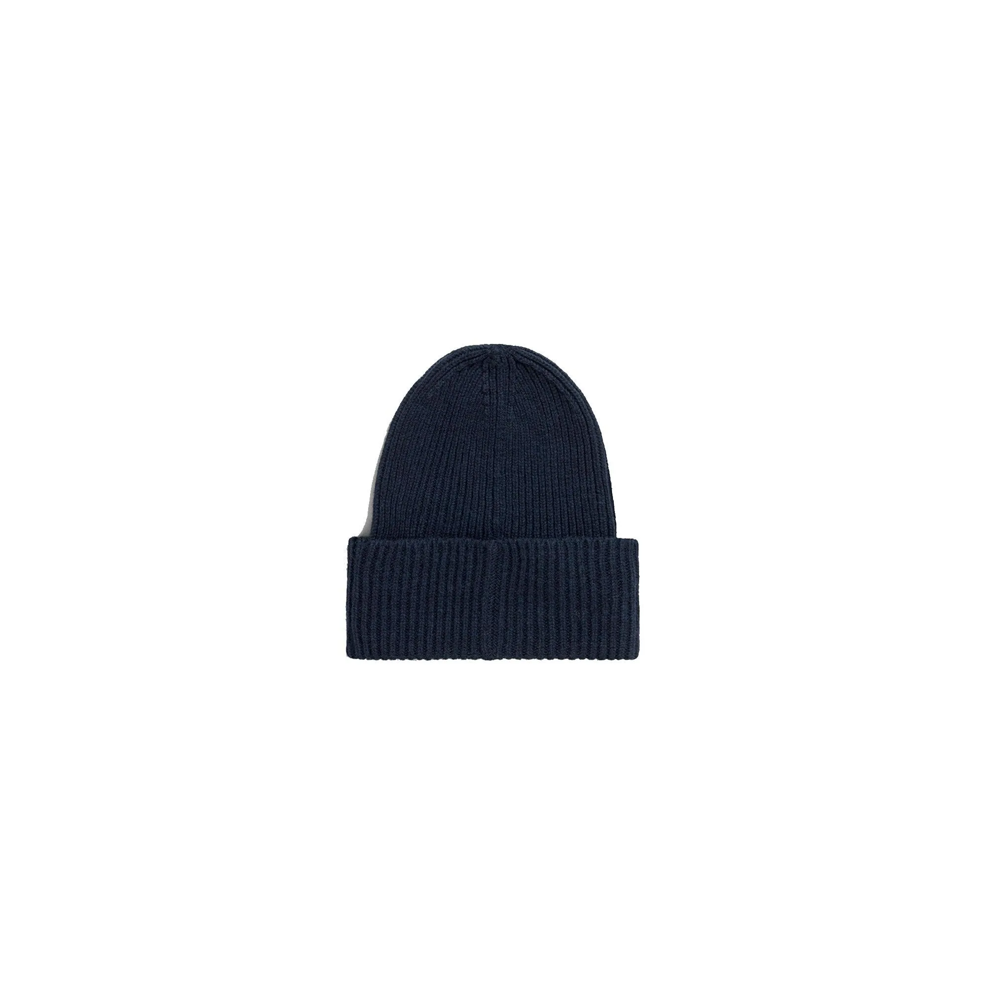 Merino Lambswool Rib N Logo Beanie sold by Stomping Ground product image thumbnail 2