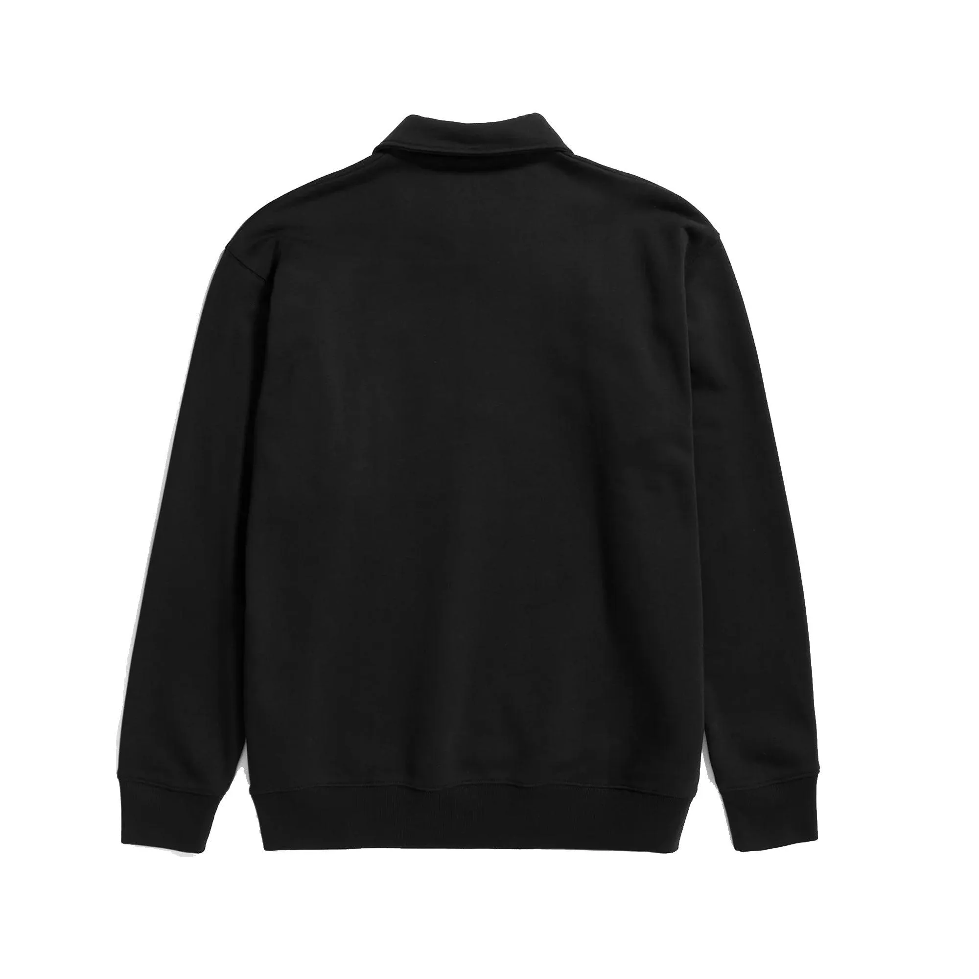 Ketel Relaxed Polo Sweatshirt - Black sold by Stomping Ground product image thumbnail 2