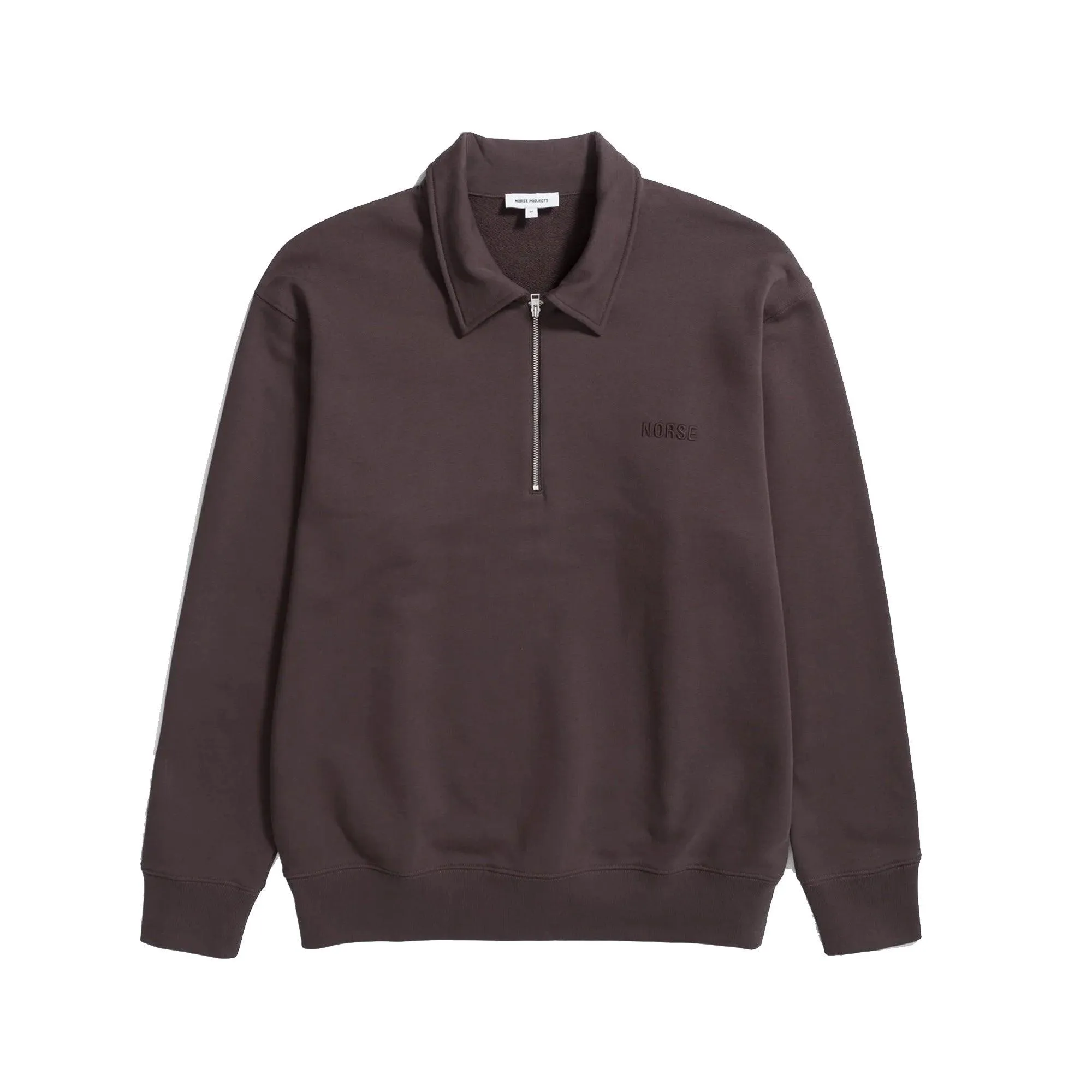 Ketel Relaxed Polo Sweatshirt - Wine Red sold by Stomping Ground